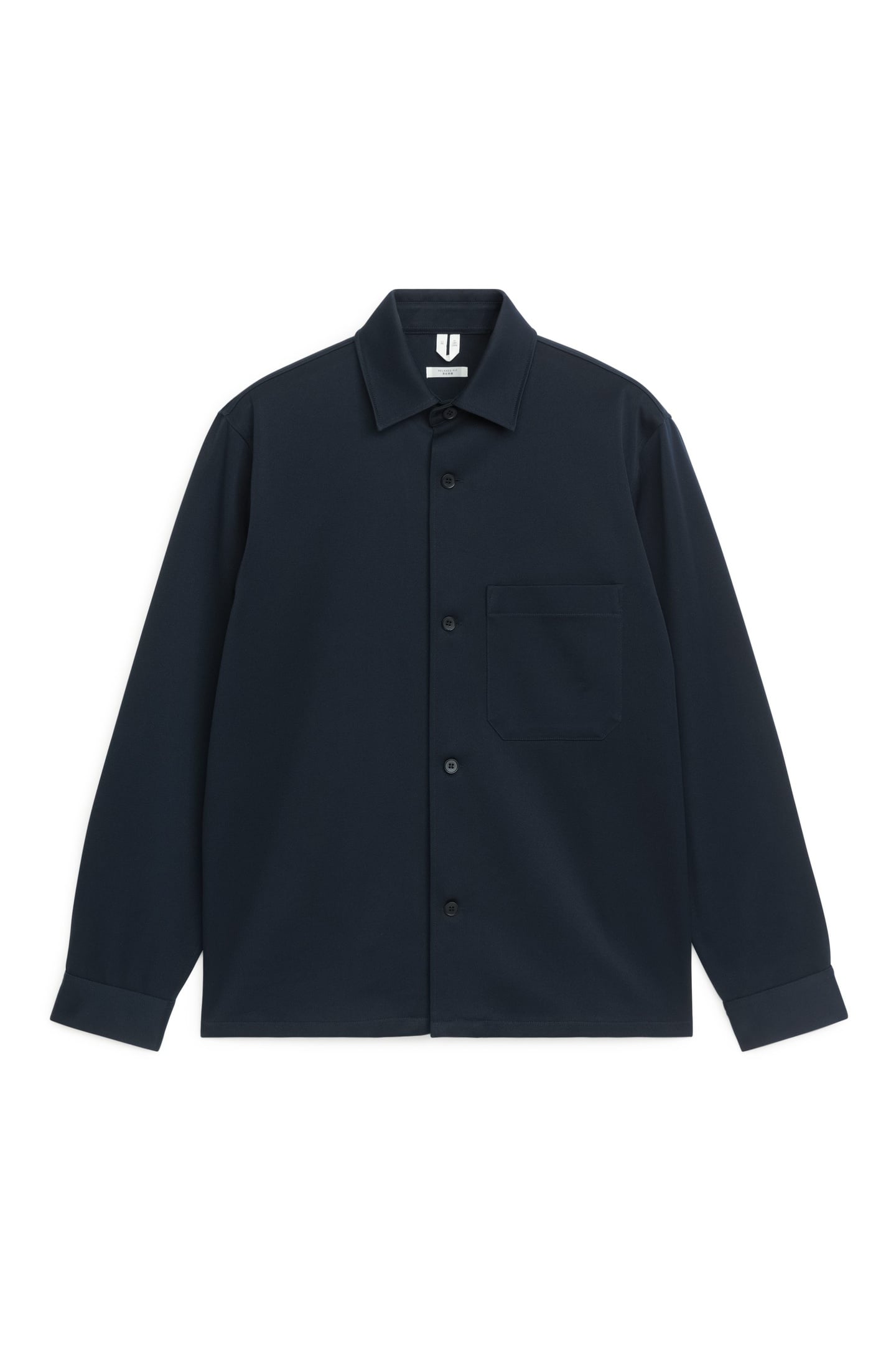 BELLO CLEAN TWILL OVERSHIRT BLUE 3