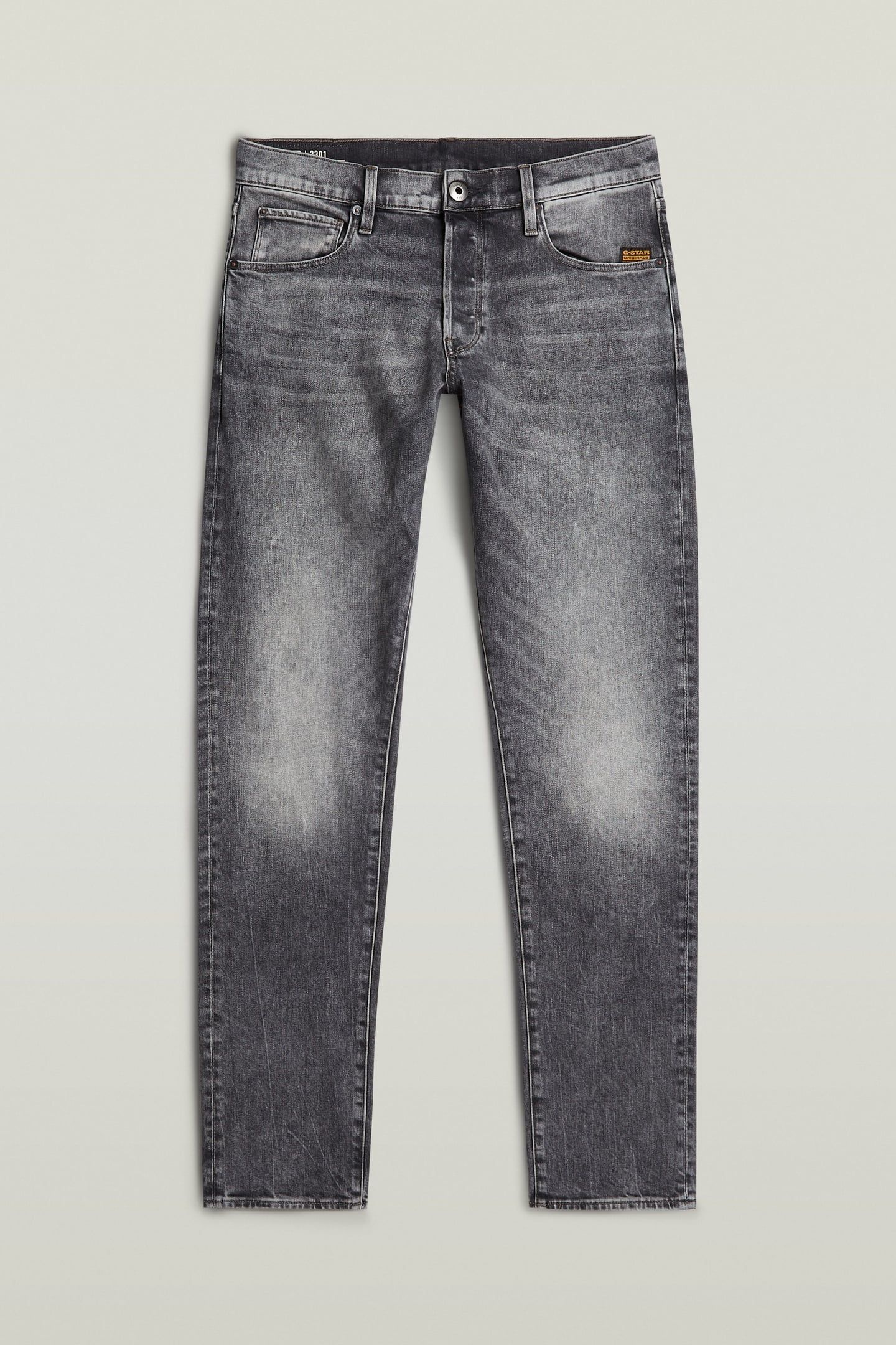3301 REGULAR TAPERED GREY 4