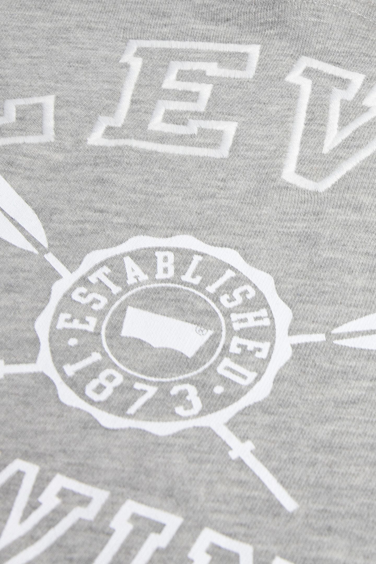 BOYS VARSITY ROWING HOODIE GREY HEATHER 3