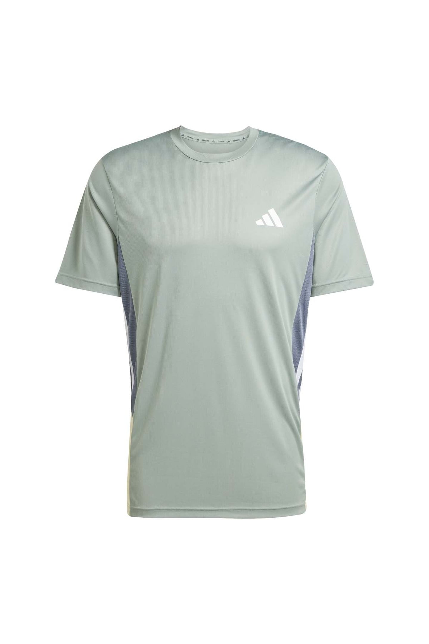 UNISEX TR ESSENTIAL CB TEE SILVER GREEN 4