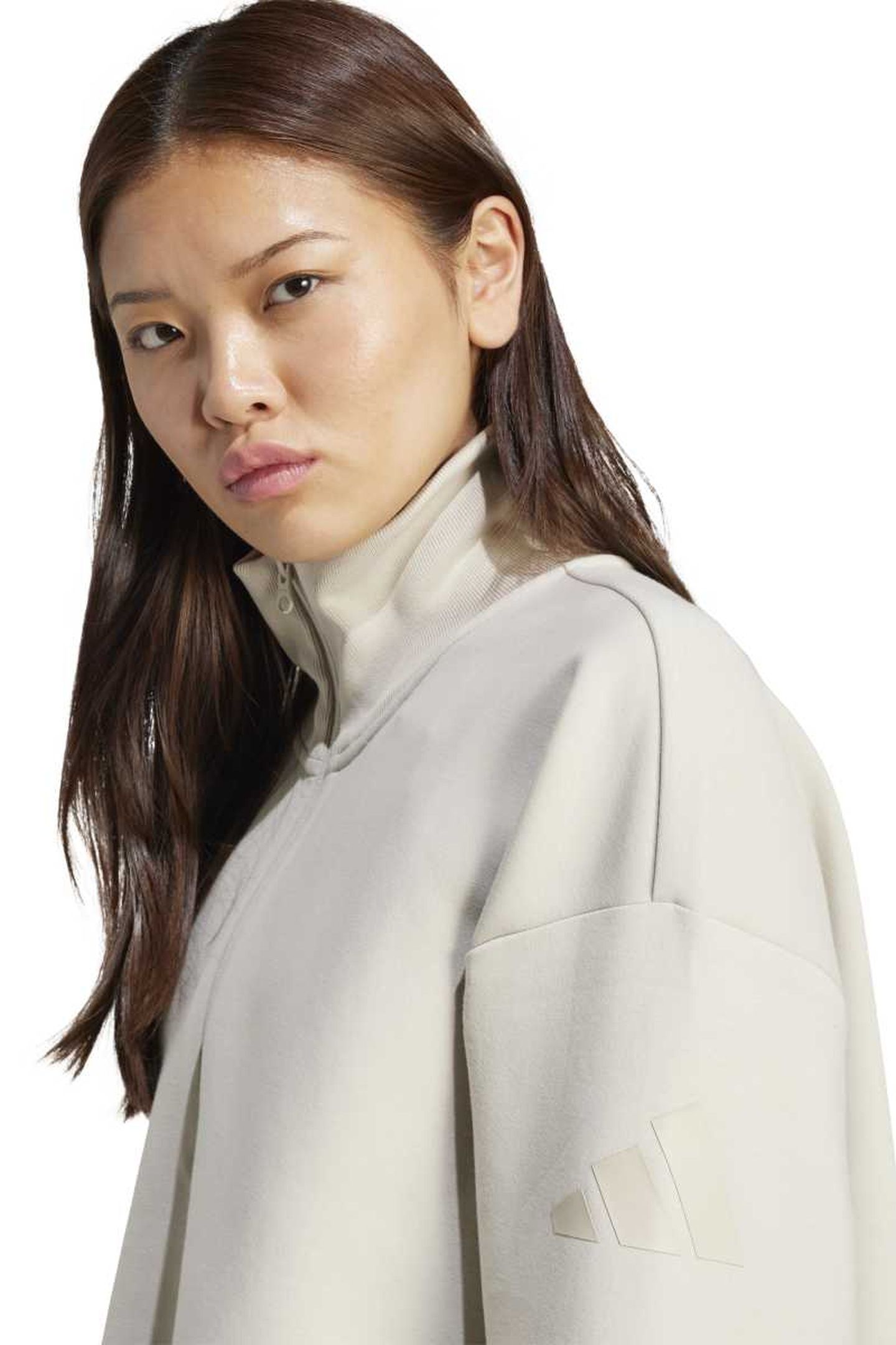 W ALL SZN SL QUARTER ZIP WONDER ALUMINA 5