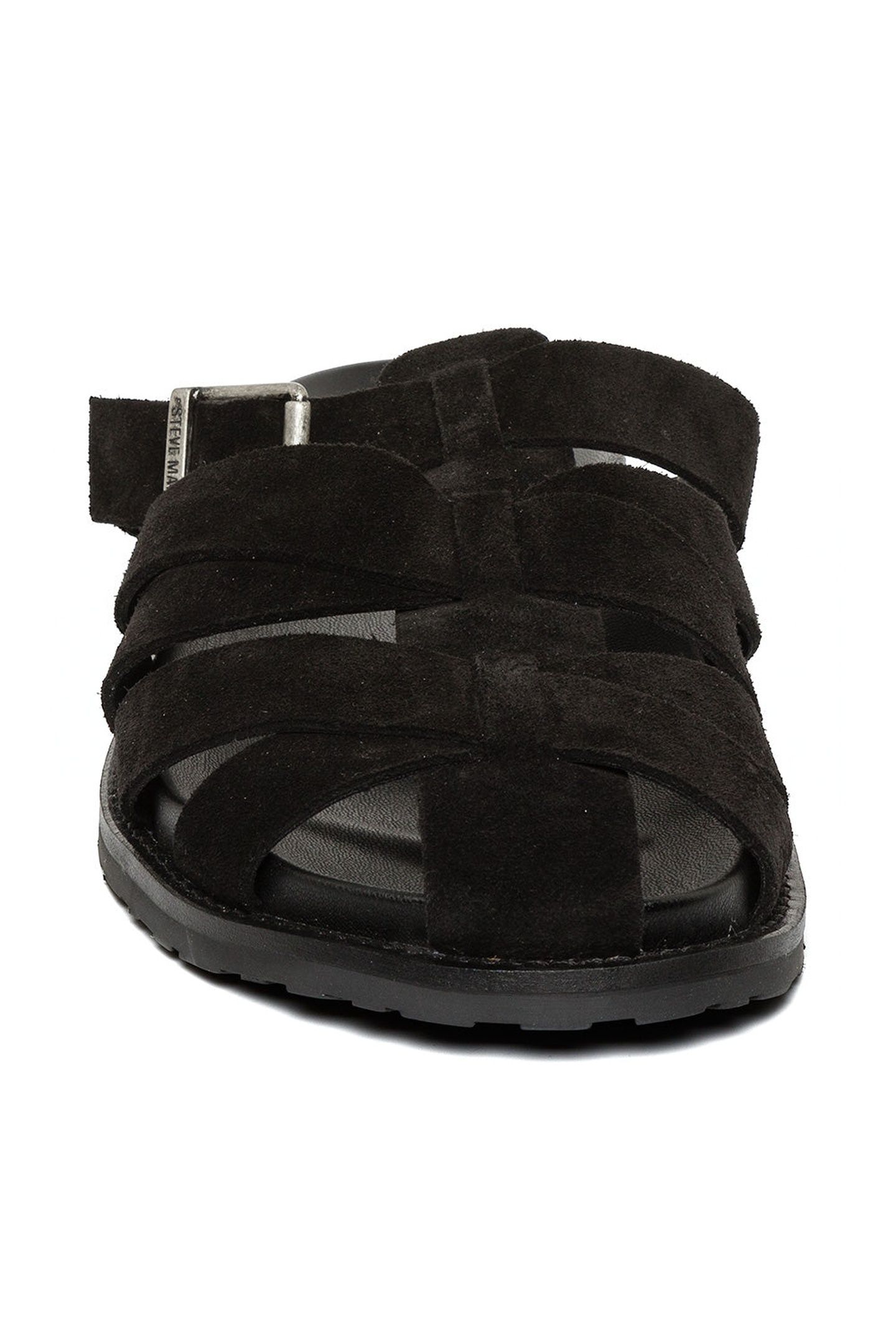 MARLON SANDALS BLACK SUEDE 5