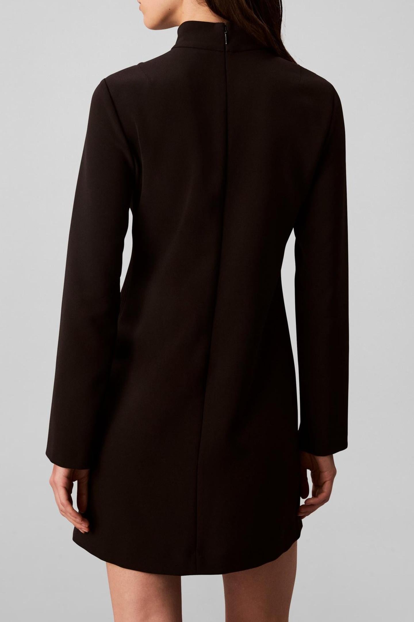 CREPE LS TURTLENECK BLACK 2