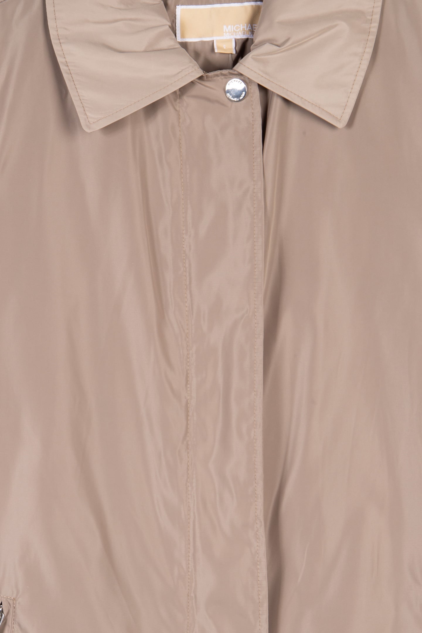 ZIP UP RAINCOAT TAUPE 4