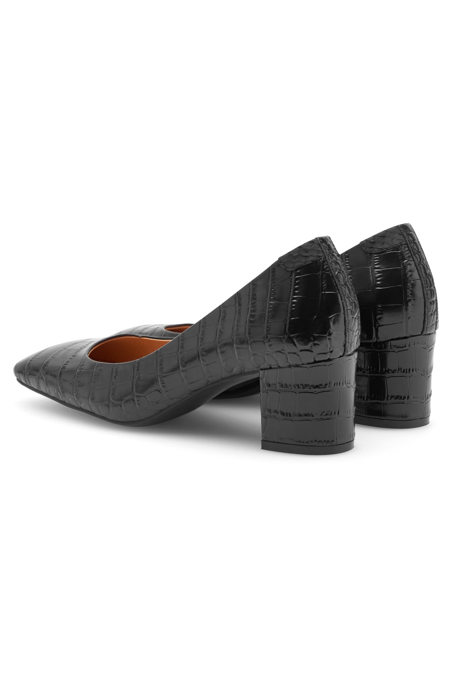 MARIE LOW CROCO BLACK 4