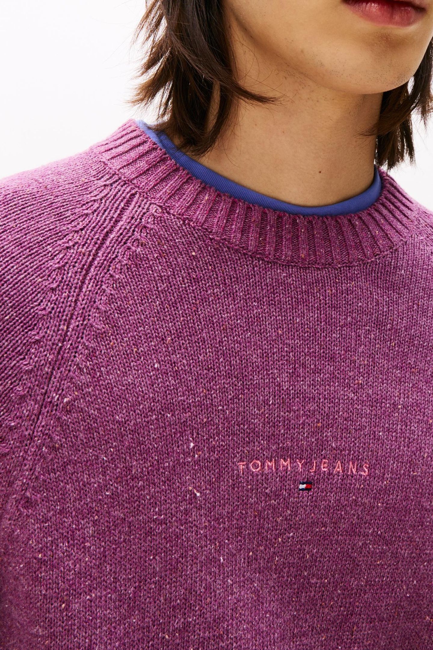 TJM SLIM LINEAR RAGLAN RED WINE 5