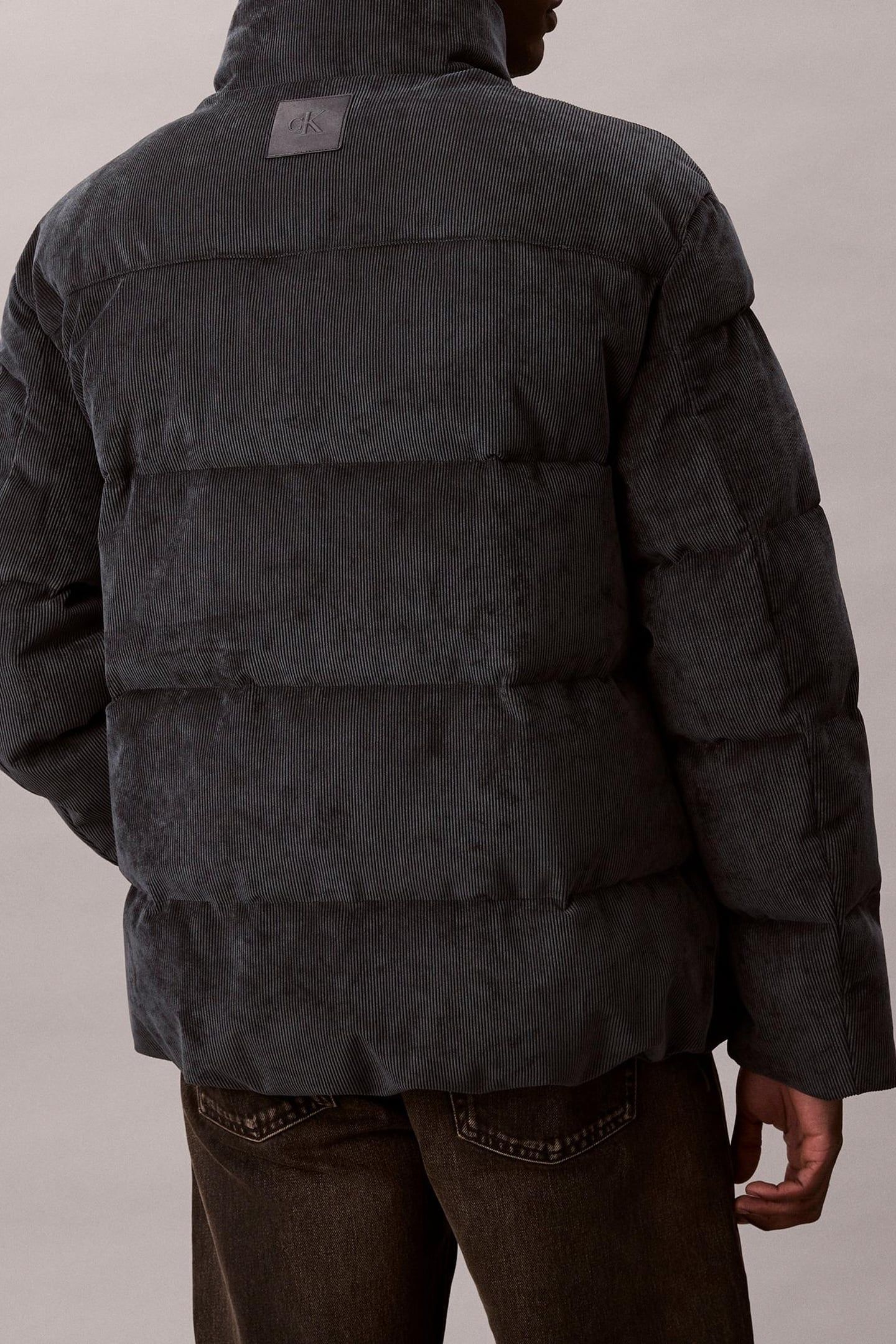 LS CORDUROY MID WEIGHT PUFFER NIGHT MAGIC 2