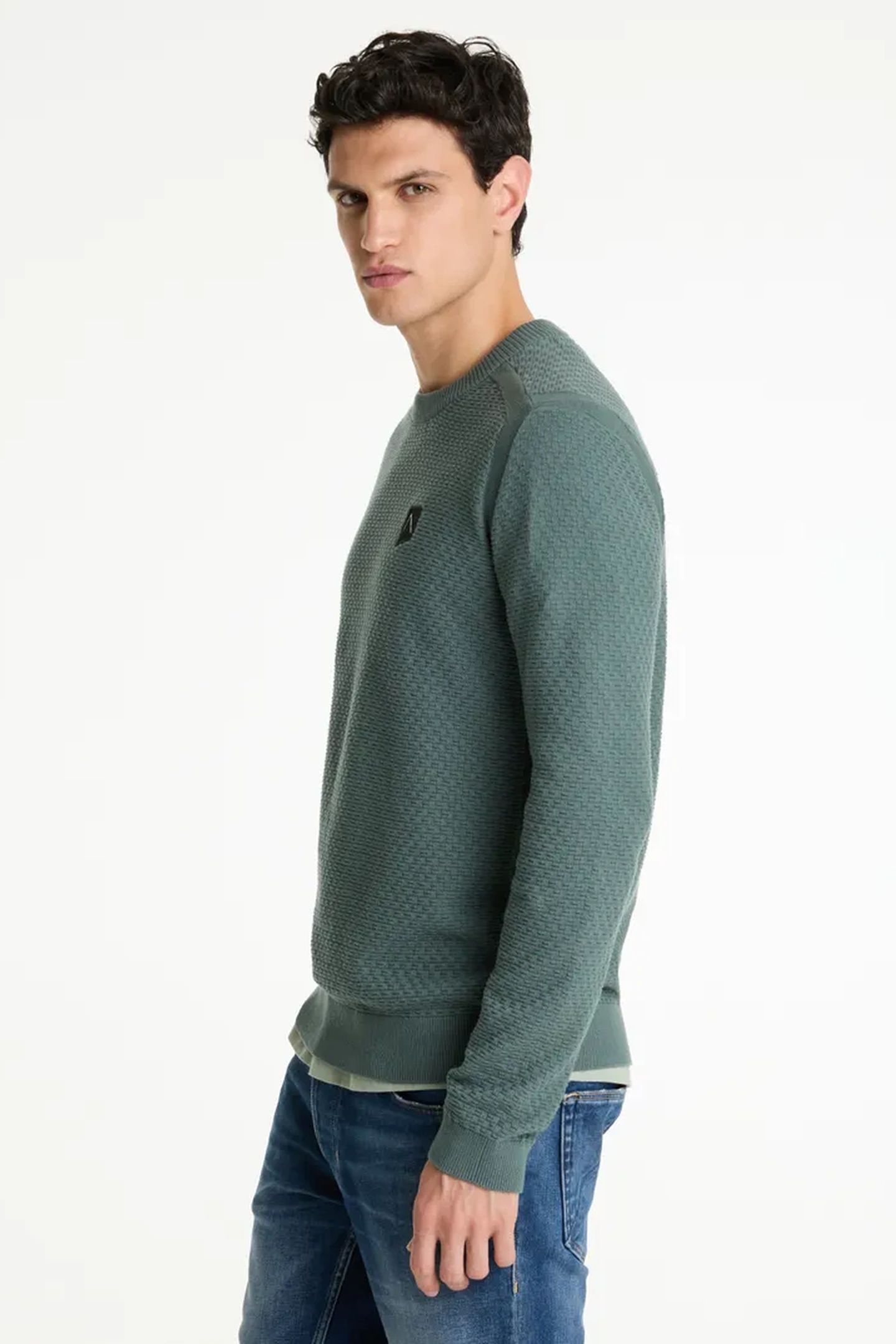 PULLOVER RICO BALSAM GREEN 3