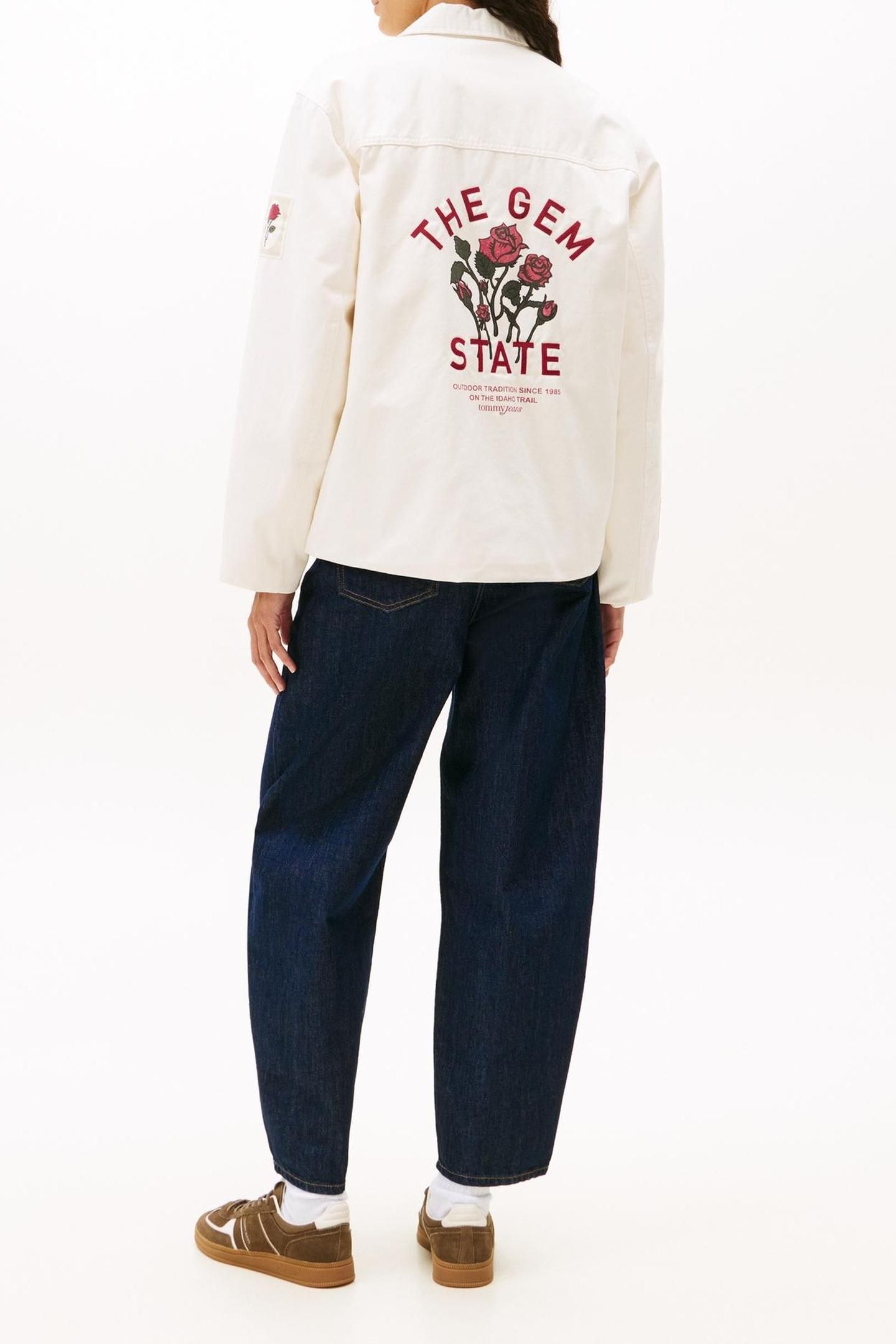 TJW GRAPHIC CHORE JACKET ANCIENT WHITE 2