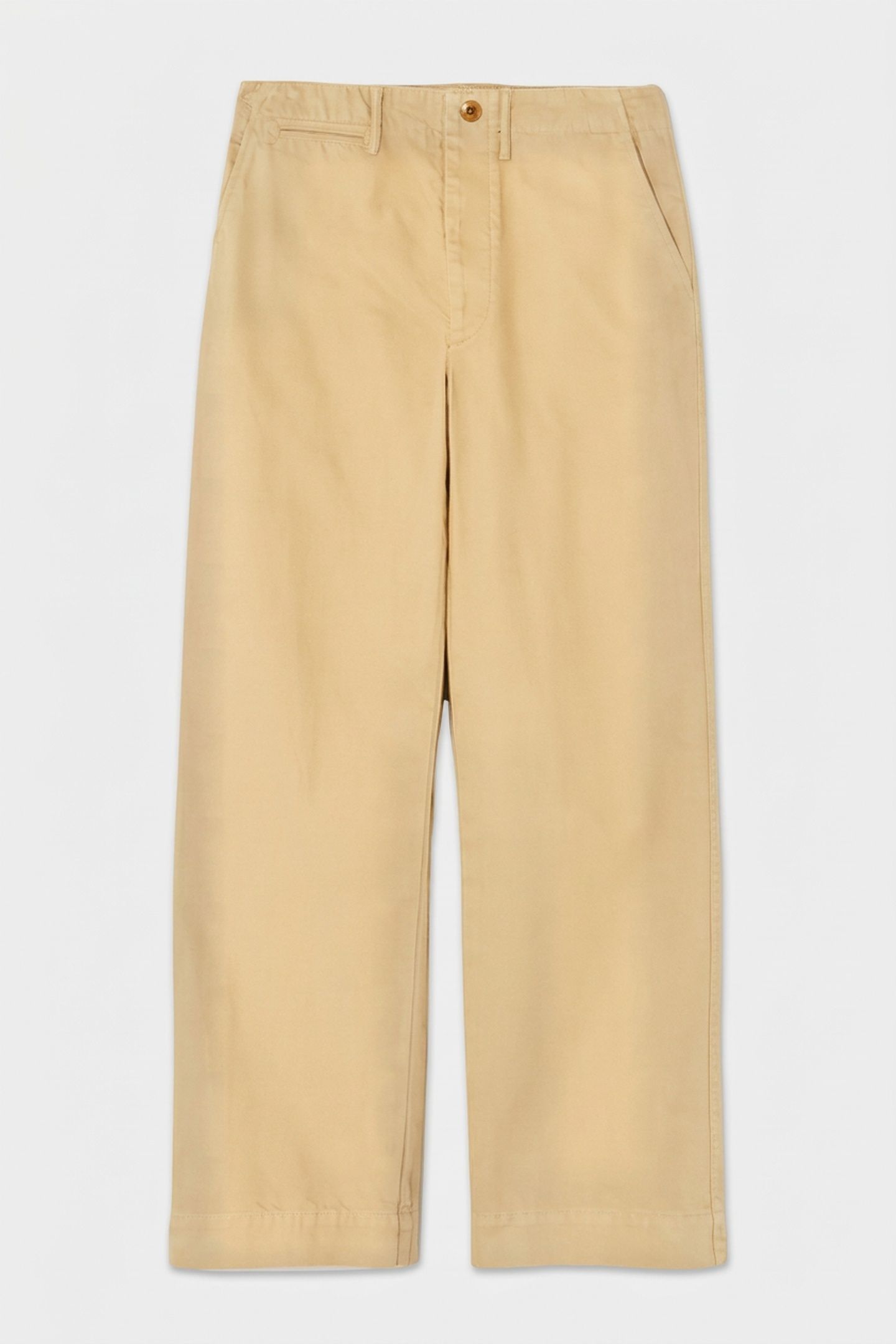 90S TROUSER WASHED KHAKI 5