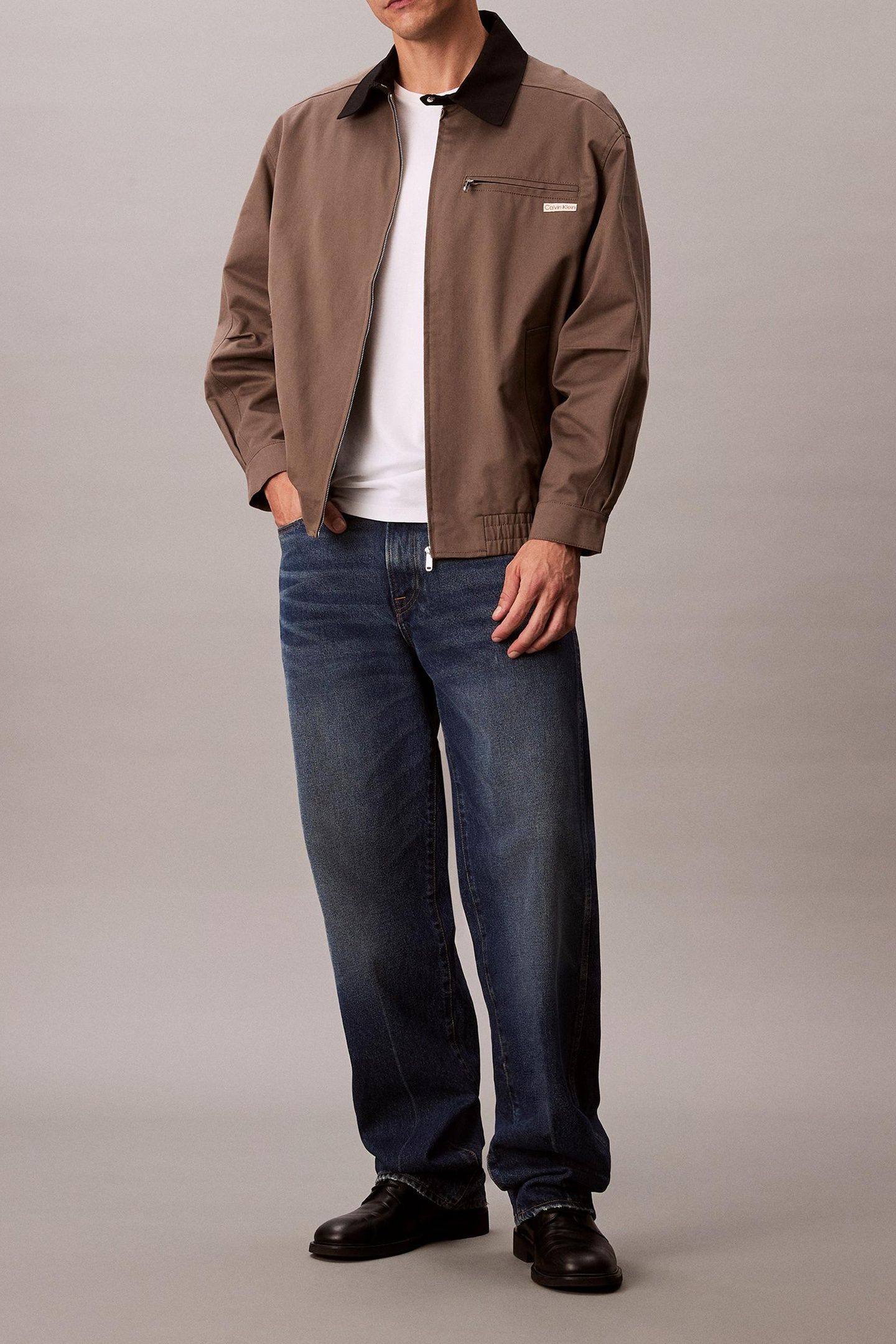 LS COTTON FULL ZIP MOREL 3