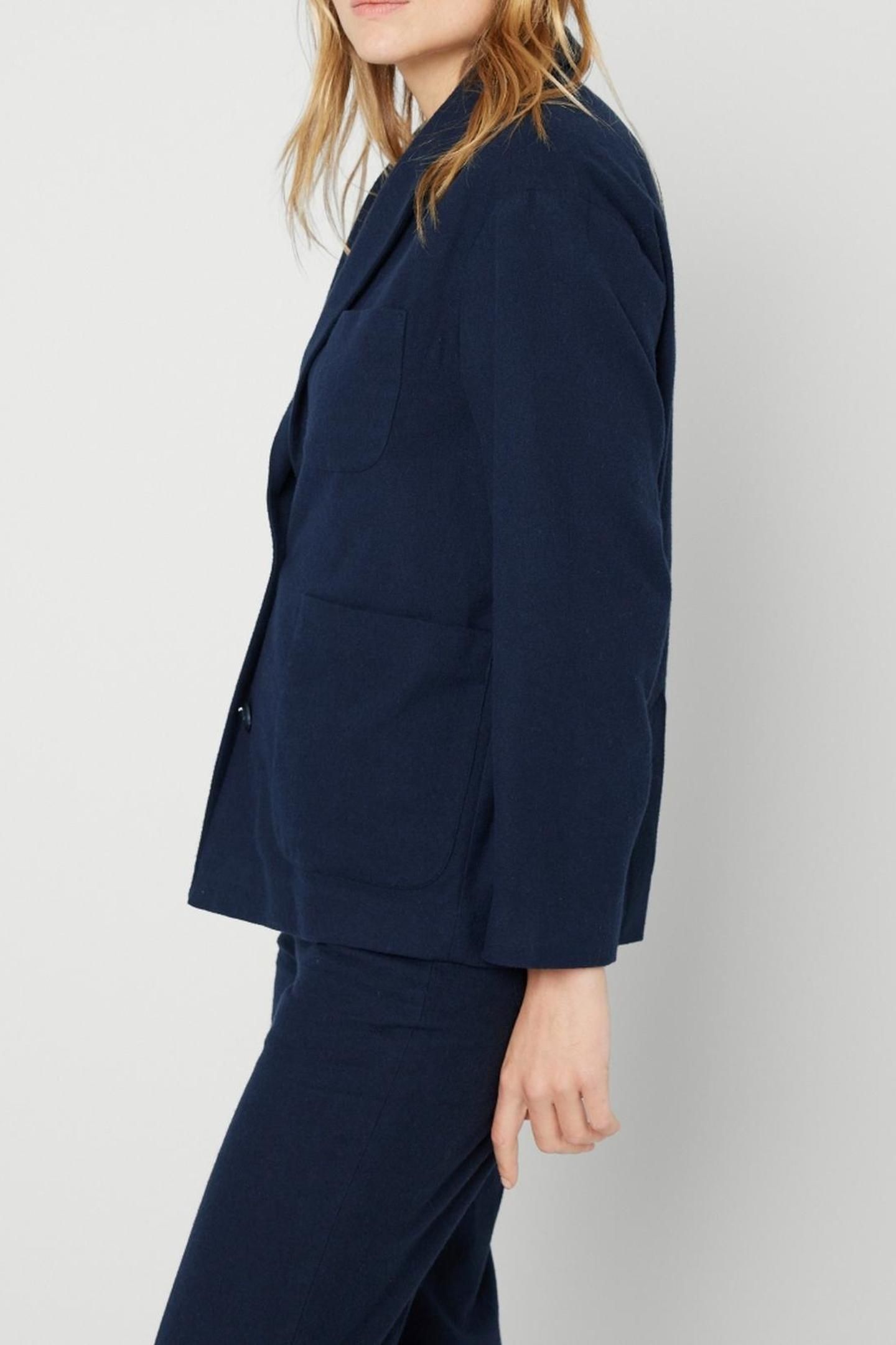 RENATOWN BLAZER NAVY 6