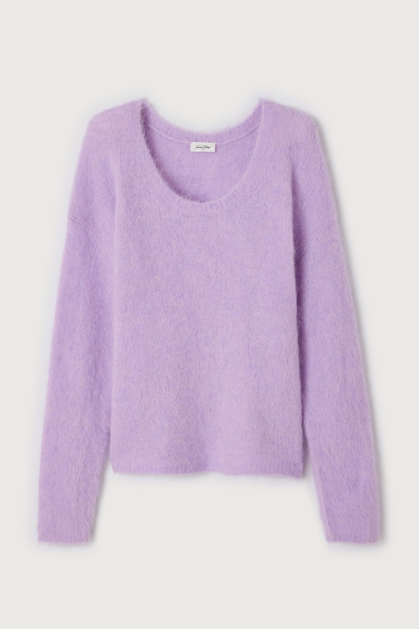 NUNY KNIT SWEATER ORCHIDEE CHINE 3