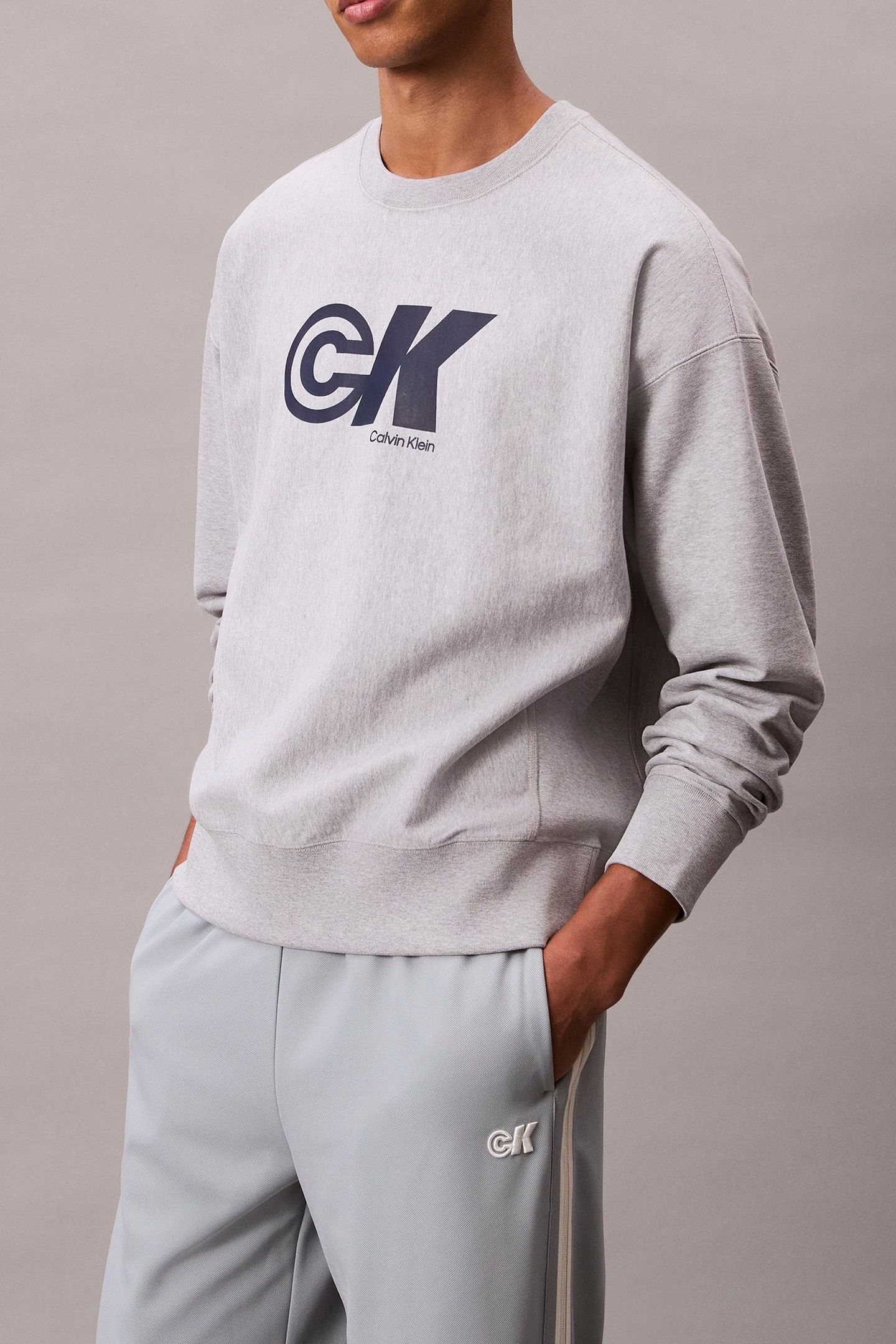 PREMIUM TERRY HEROIC GREY HEATHER 1