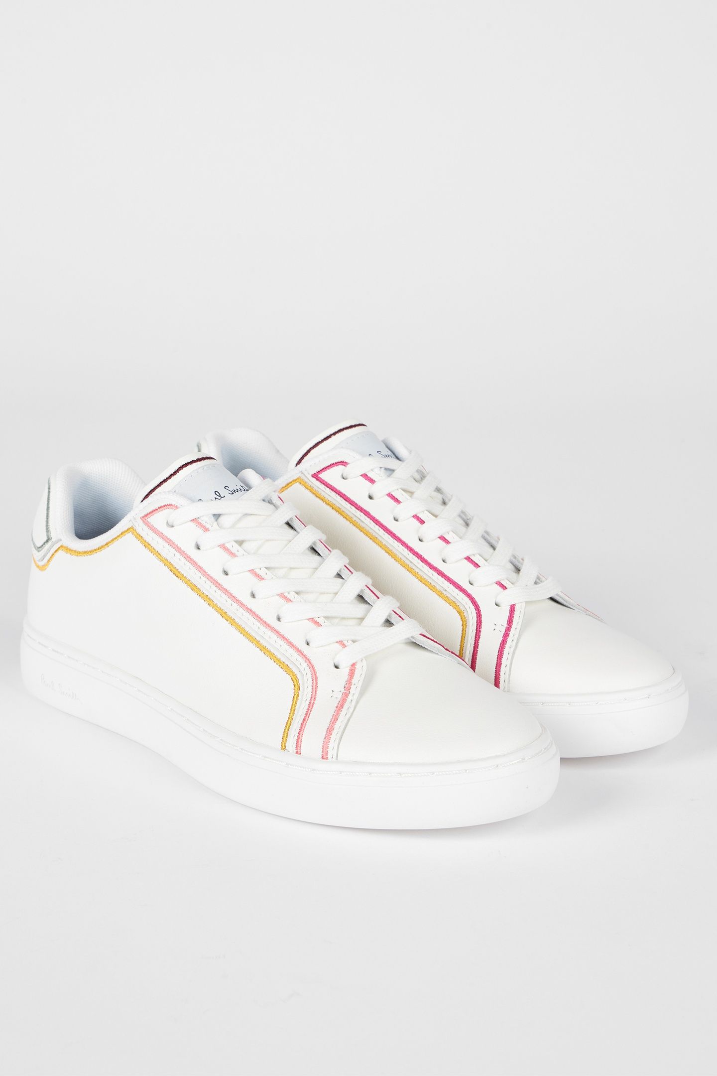 WOMENS SHOE LAPIN WHITE EMBROIDERY WHITE 4