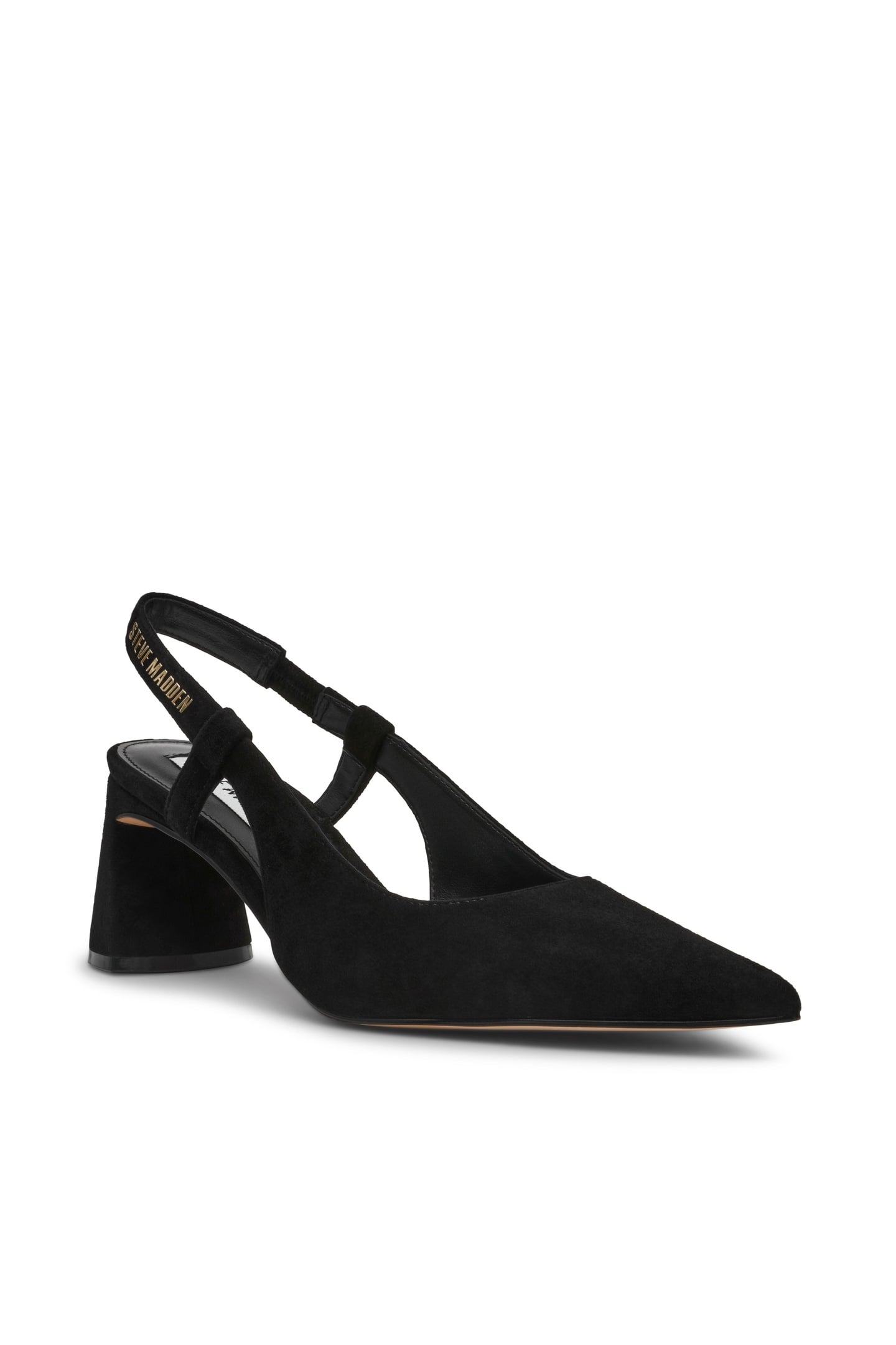 EVANSTON PUMPS BLACK SUEDE 2