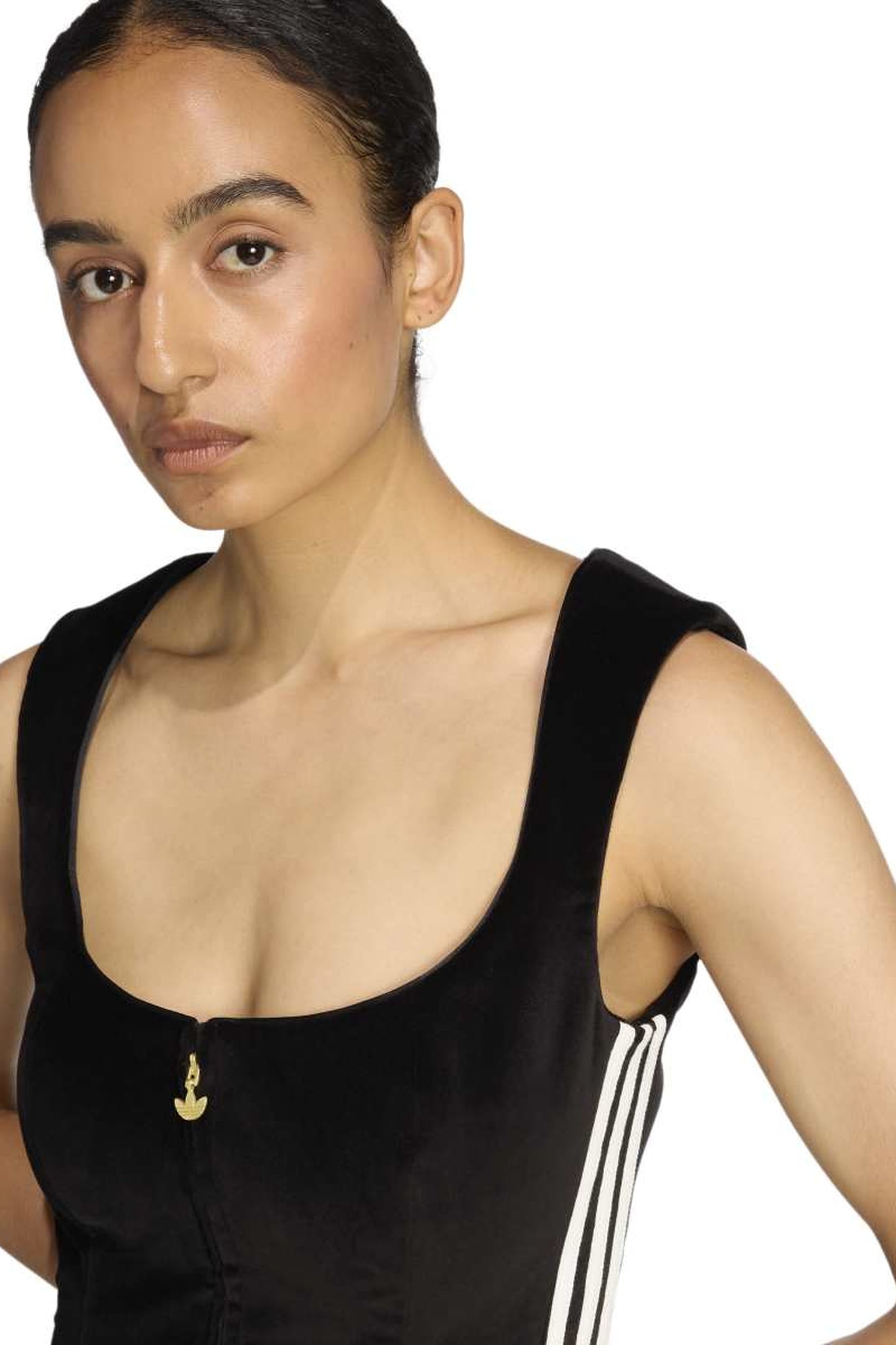 VELVET CORSET BLACK 5