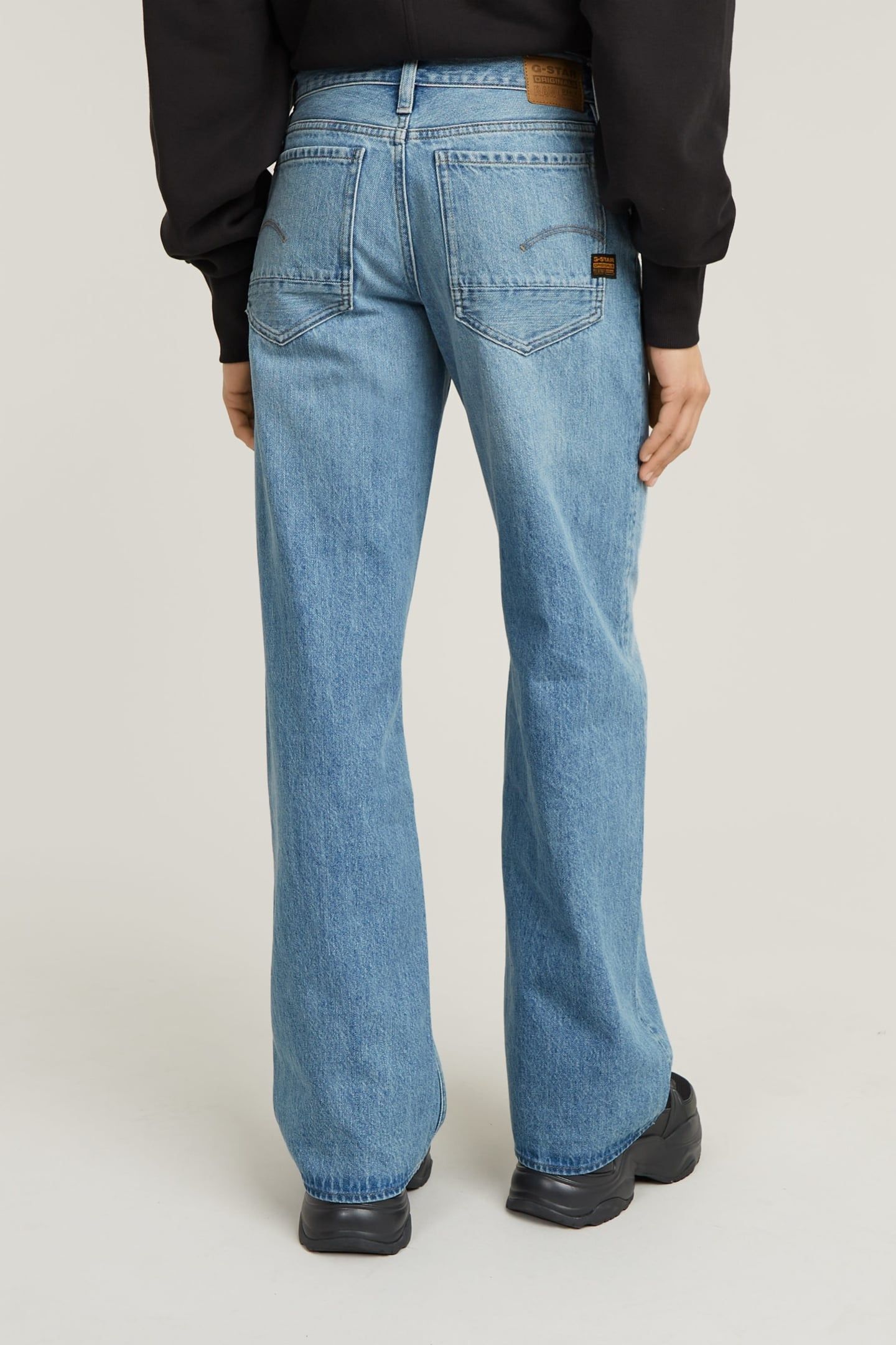 JUDEE LOOSE MEDIUM BLUE 2