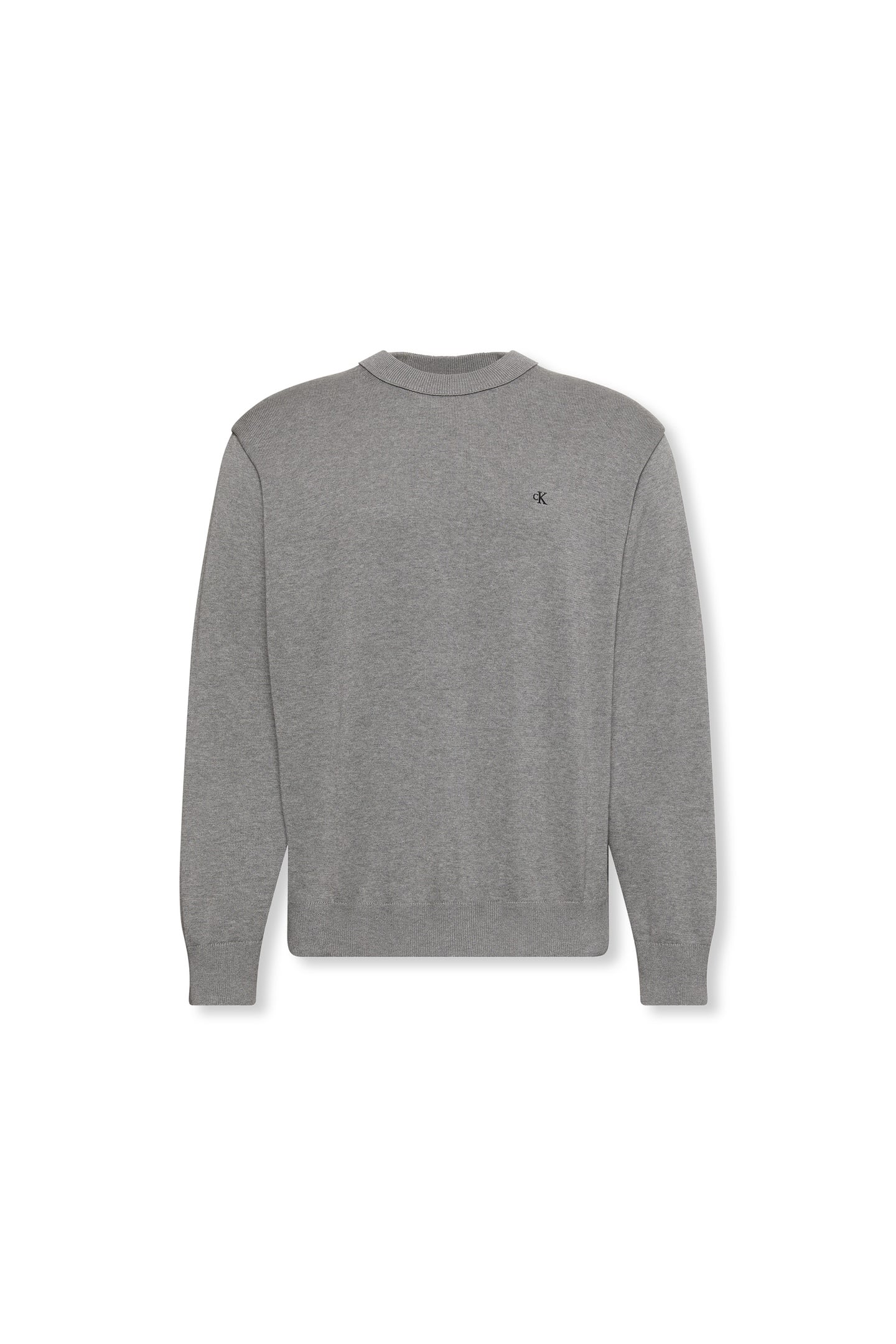 LS COTTON RELAXED B30 GREY HEATHER 4