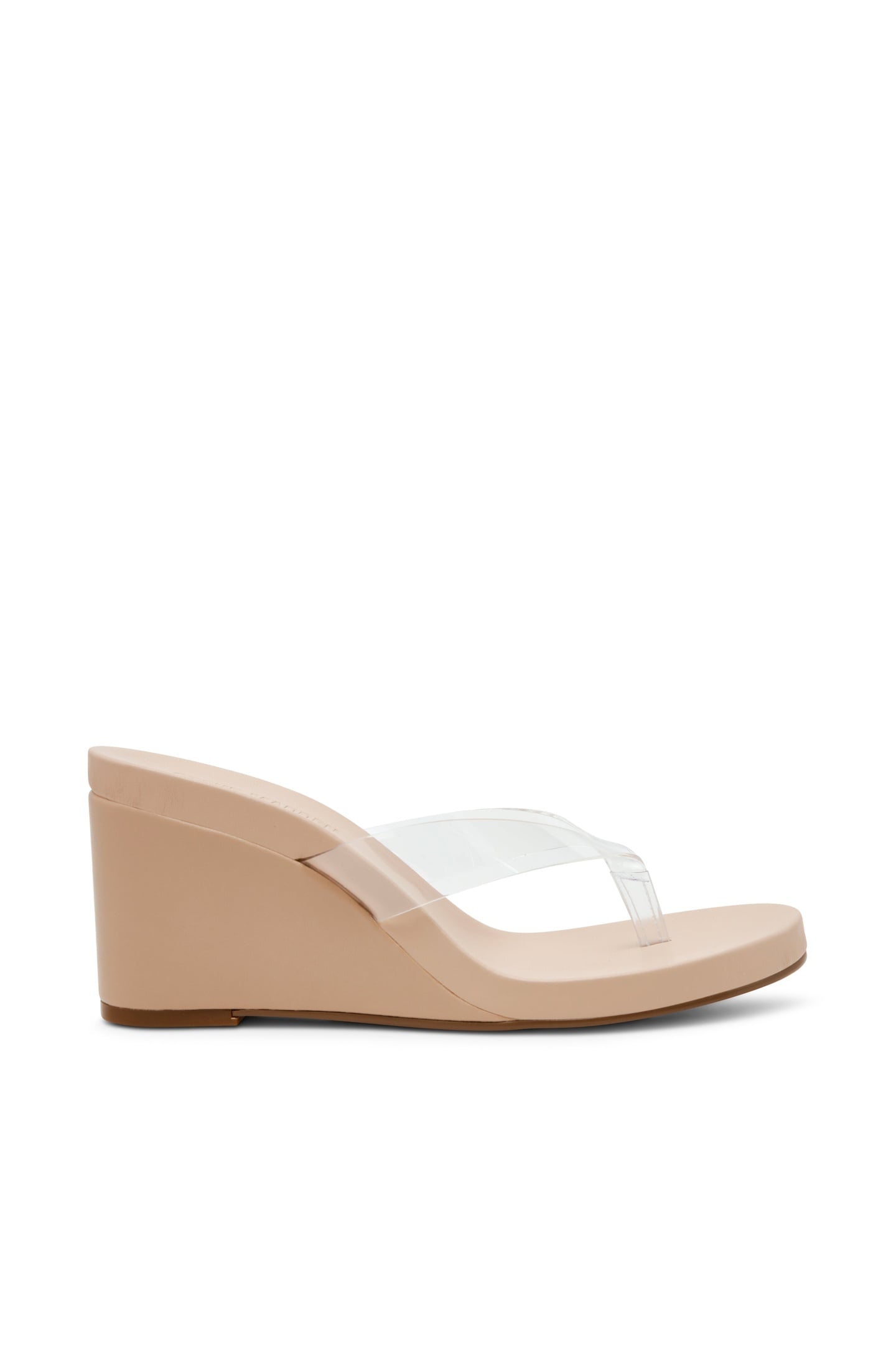 PLAYING-J SANDALS CLEAR NUDE 1