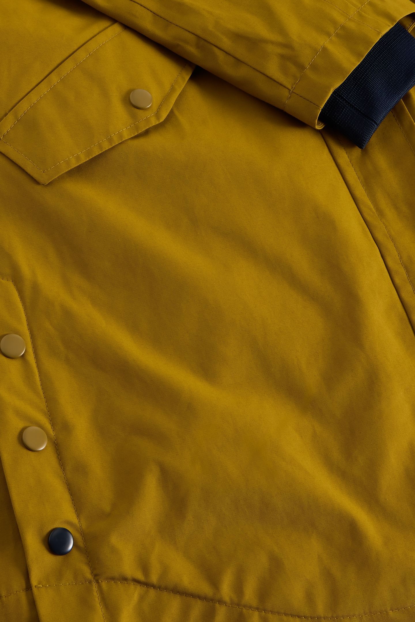 WINNIE WATERPROOF COAT DARK CHARTREUSE 6