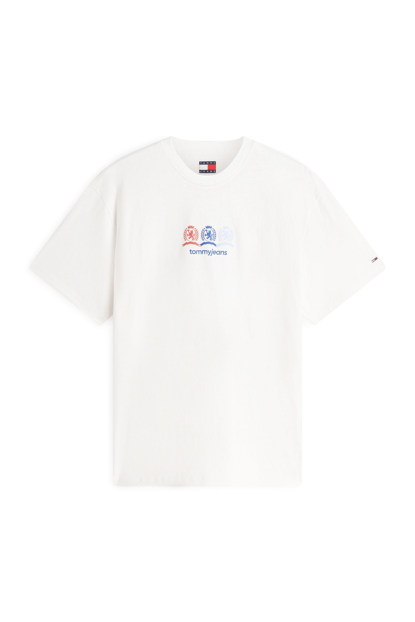 TJM RELAXED CREST REPEAT ECRU 4