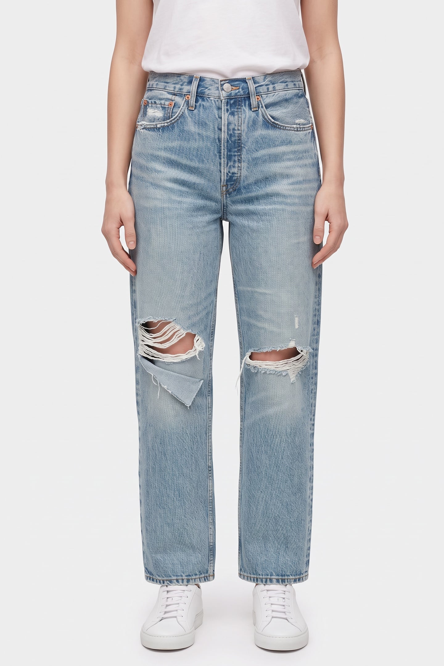90S CROP LOW SLUNG MEDIUM RAF 1