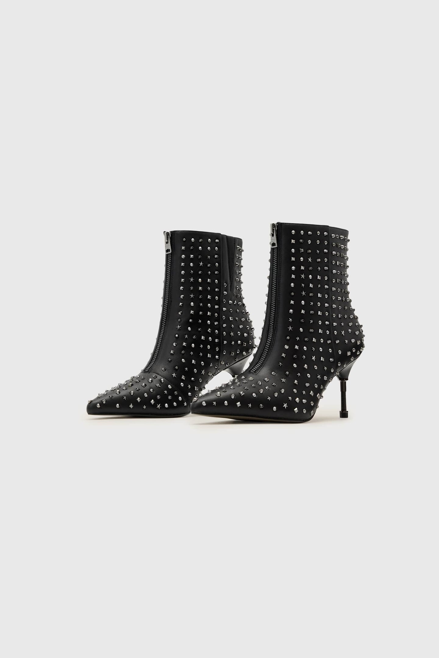 NATASHA STUD BOOT BLACK 2