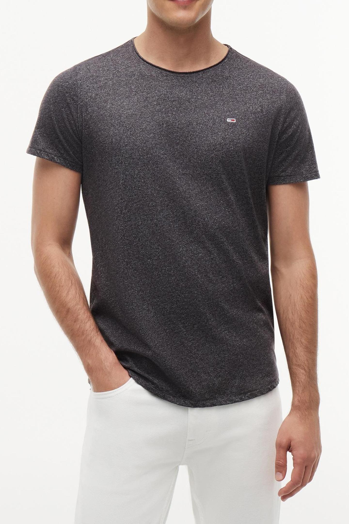 TJM XSLIM JASPE C NECK BLACK 1