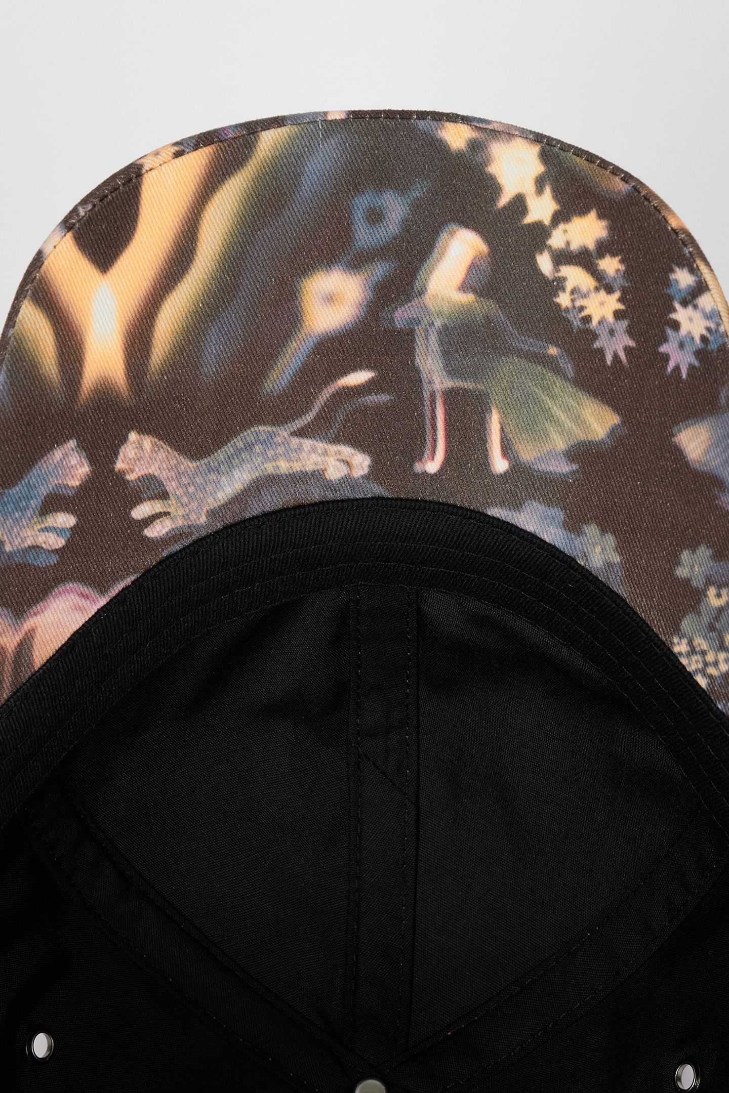 MEN CAP LUMIERE BLACK 8