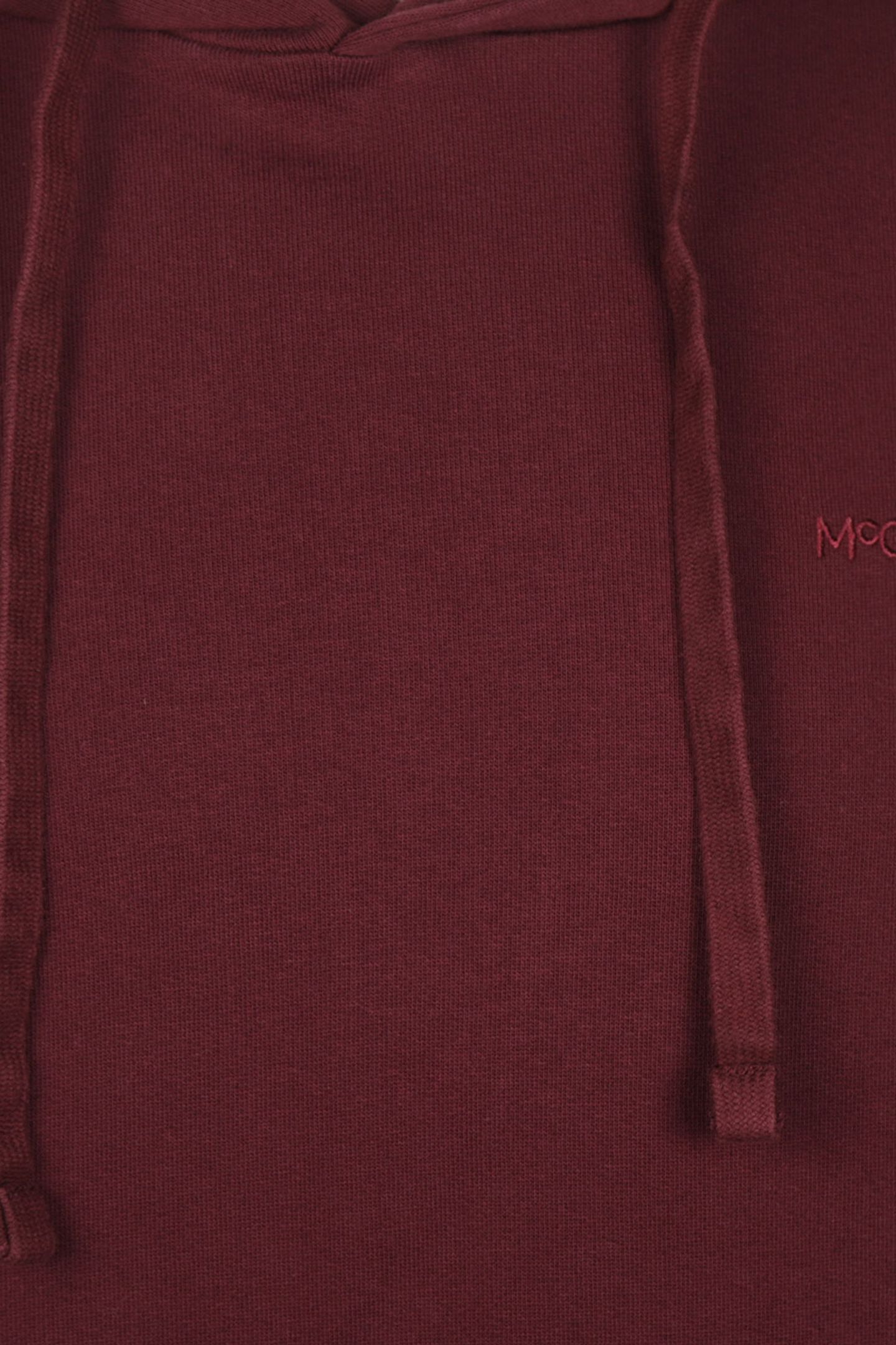MCG LOGO HOODY BURGUNDY 3