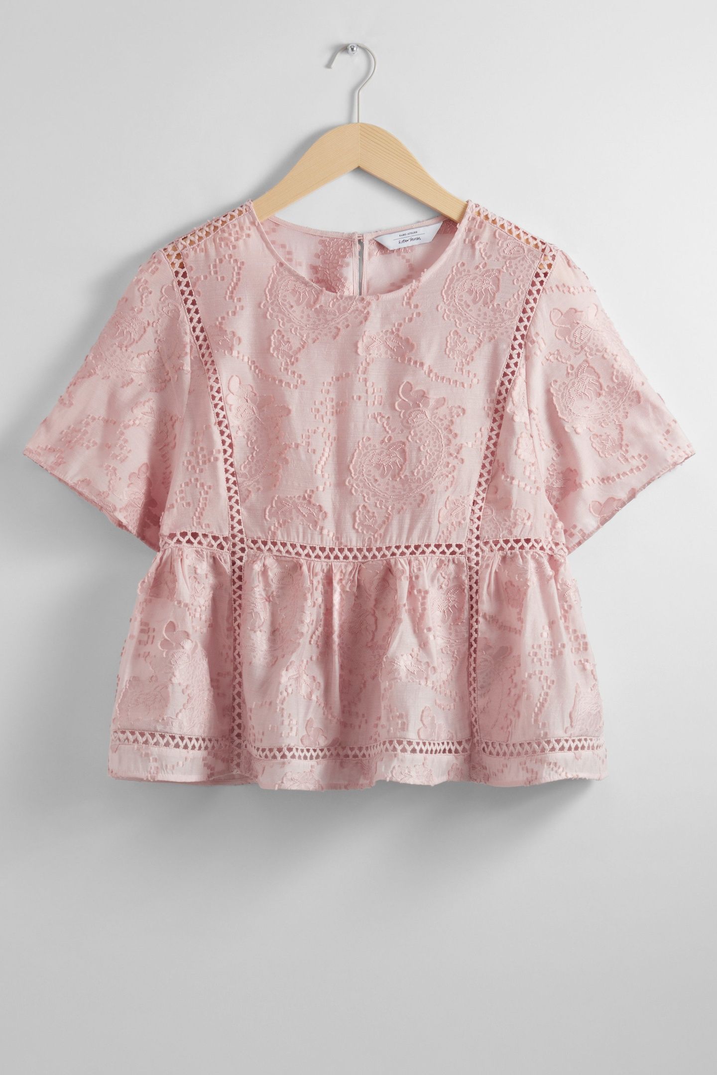 PA MARLENE BLOUSE PINK 3