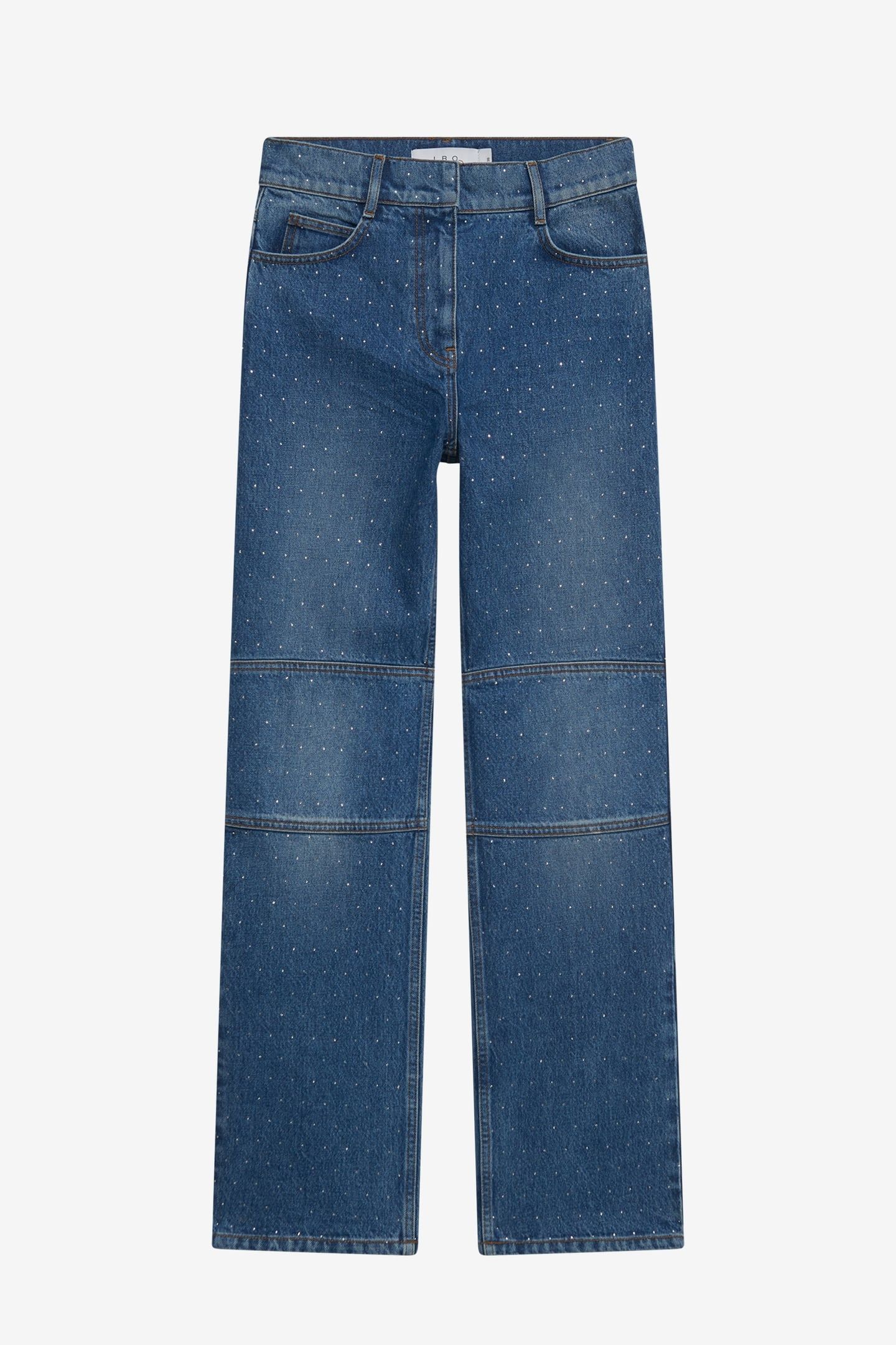 LAURIE PANT MID BLUE 5
