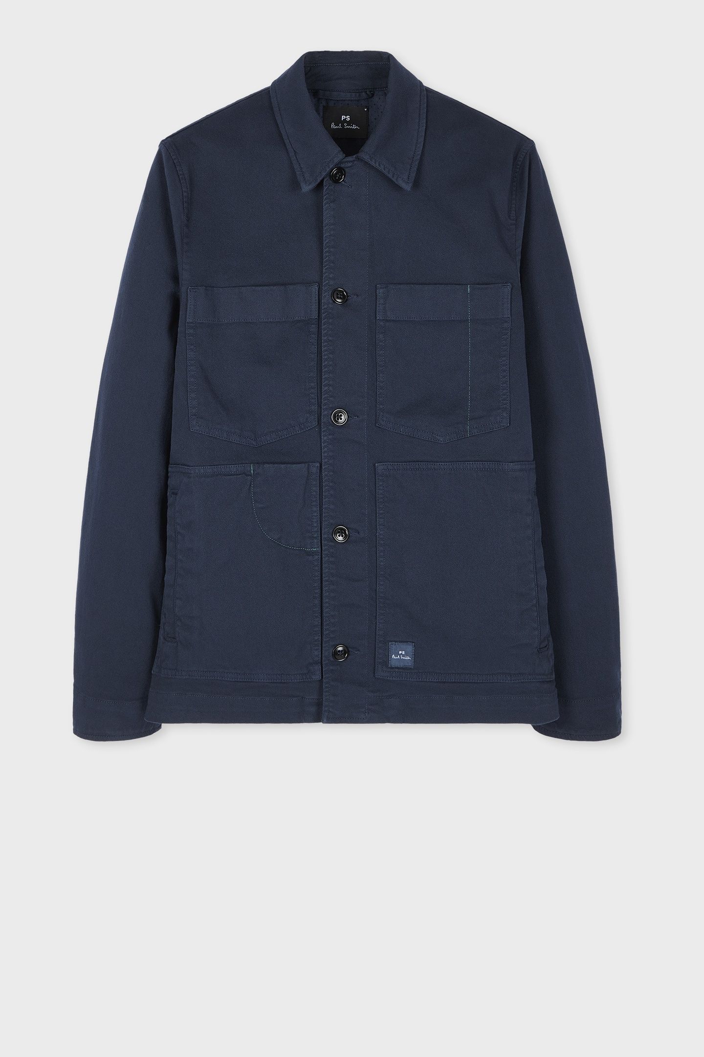 MENS 4 POCKET JKT TONAL BTS VERY DARK NAVY 1