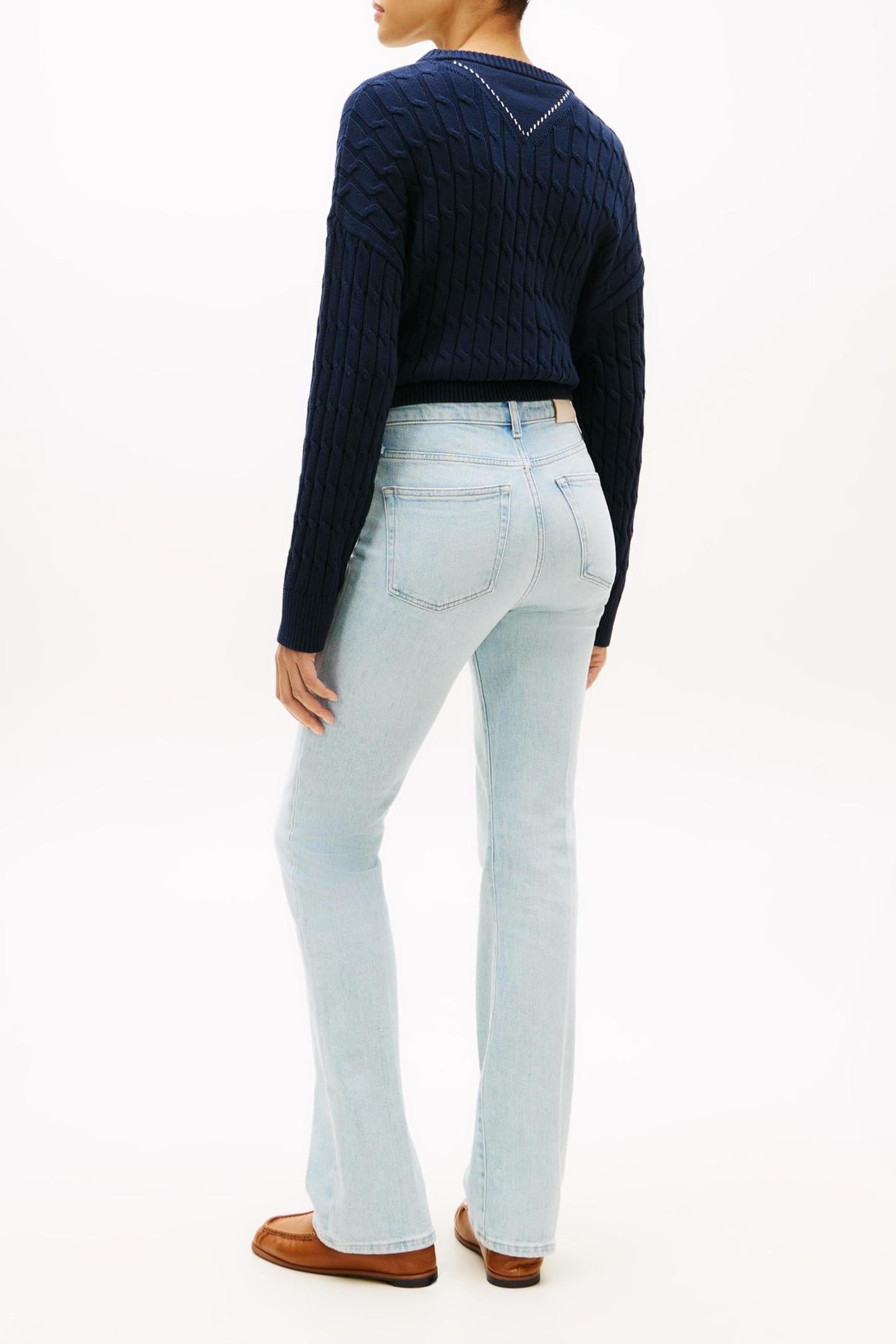 DNM TAM BOOTCUT MID RISE TAM 2