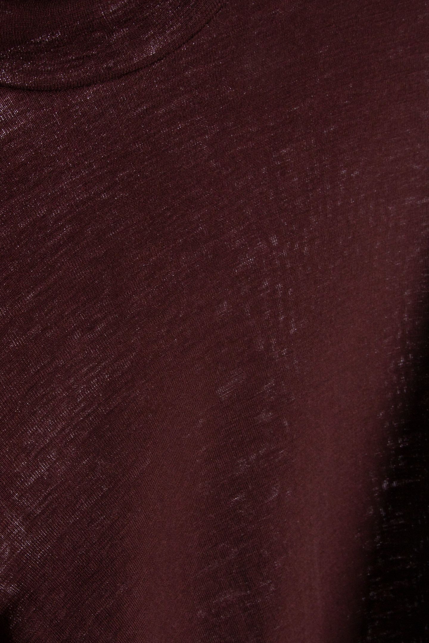 MALENA WOOL RIB TURTLENECK RED 4