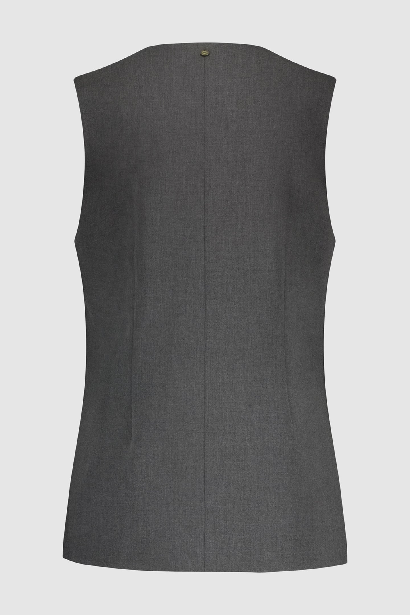 IZZY GILET DARK GREY MELANGE 2
