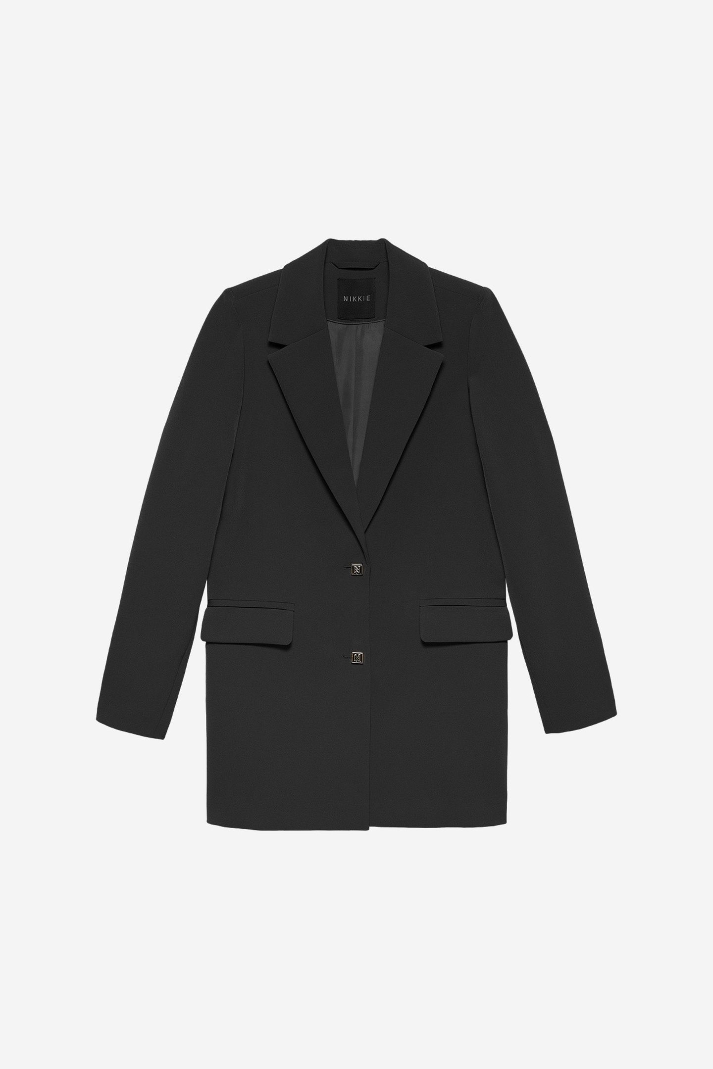 MAX BLAZER BLACK 1