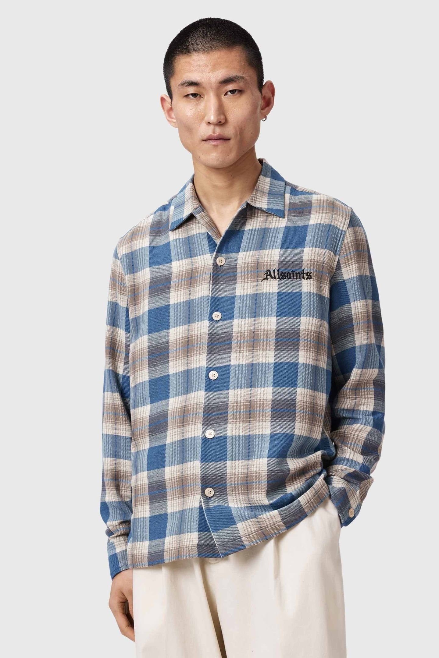 ALTA LS SHIRT BLUE 2