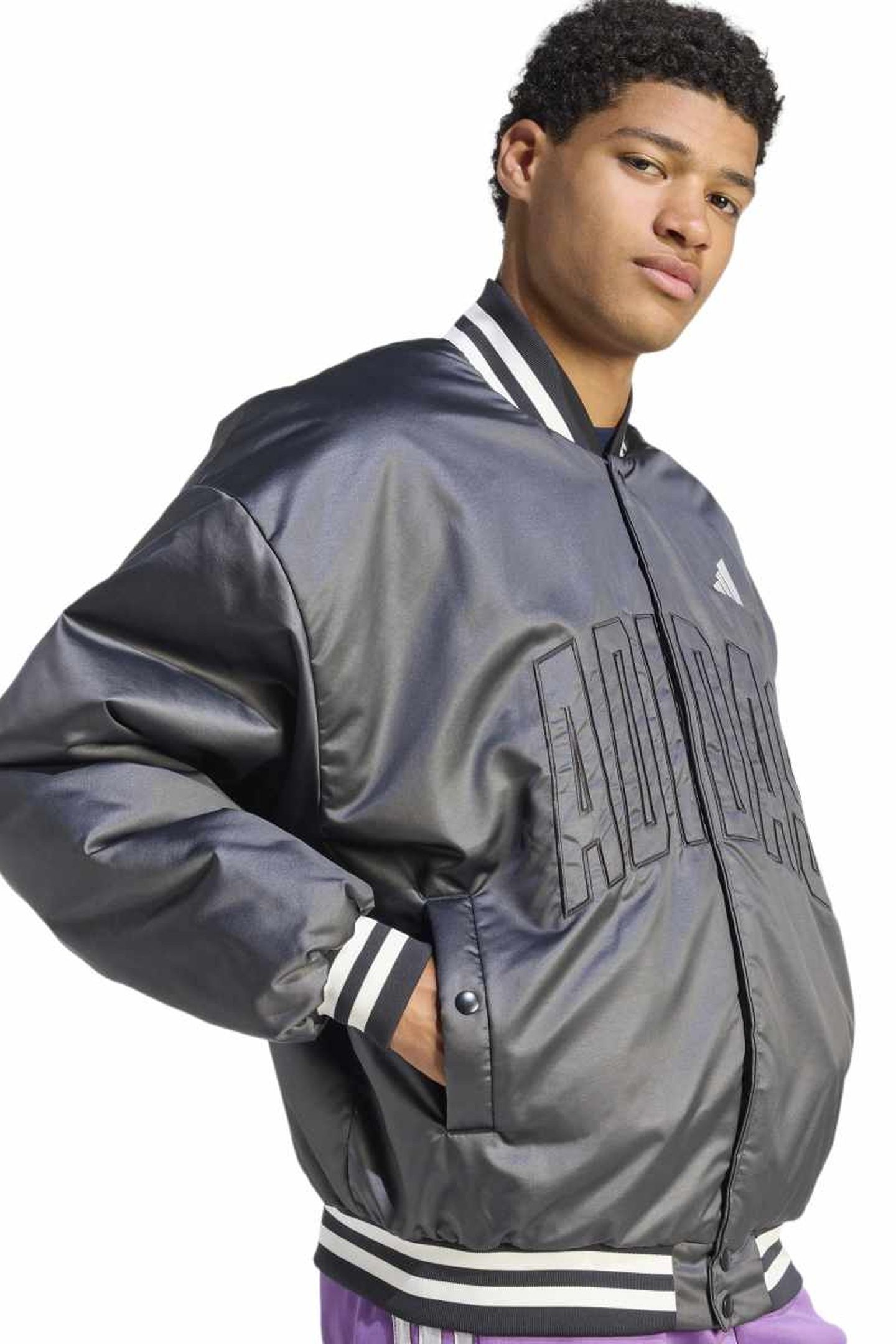 UNISEX STADIUM INS JACKET BLACK 3