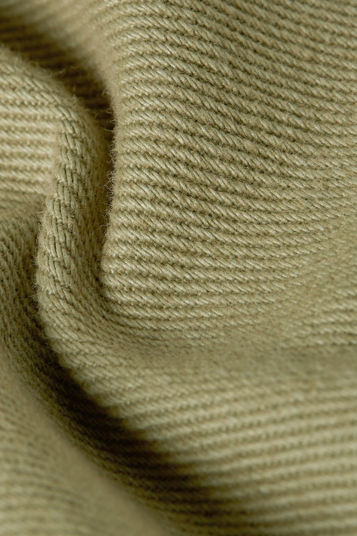 DECK 2.0 HIGH LOOSE CHINO GREEN 7