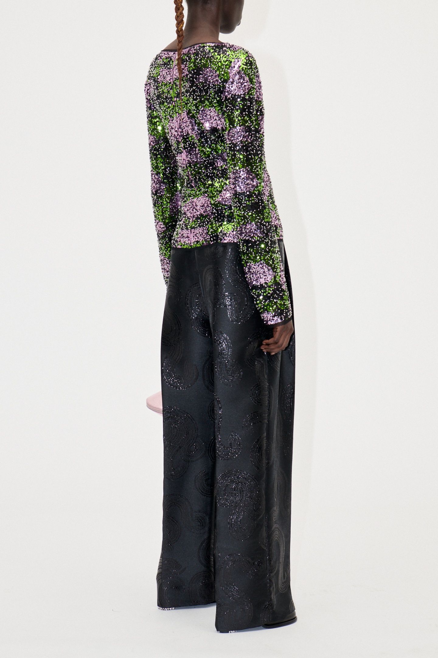 CIARA PANTS LONG SWIRL 7