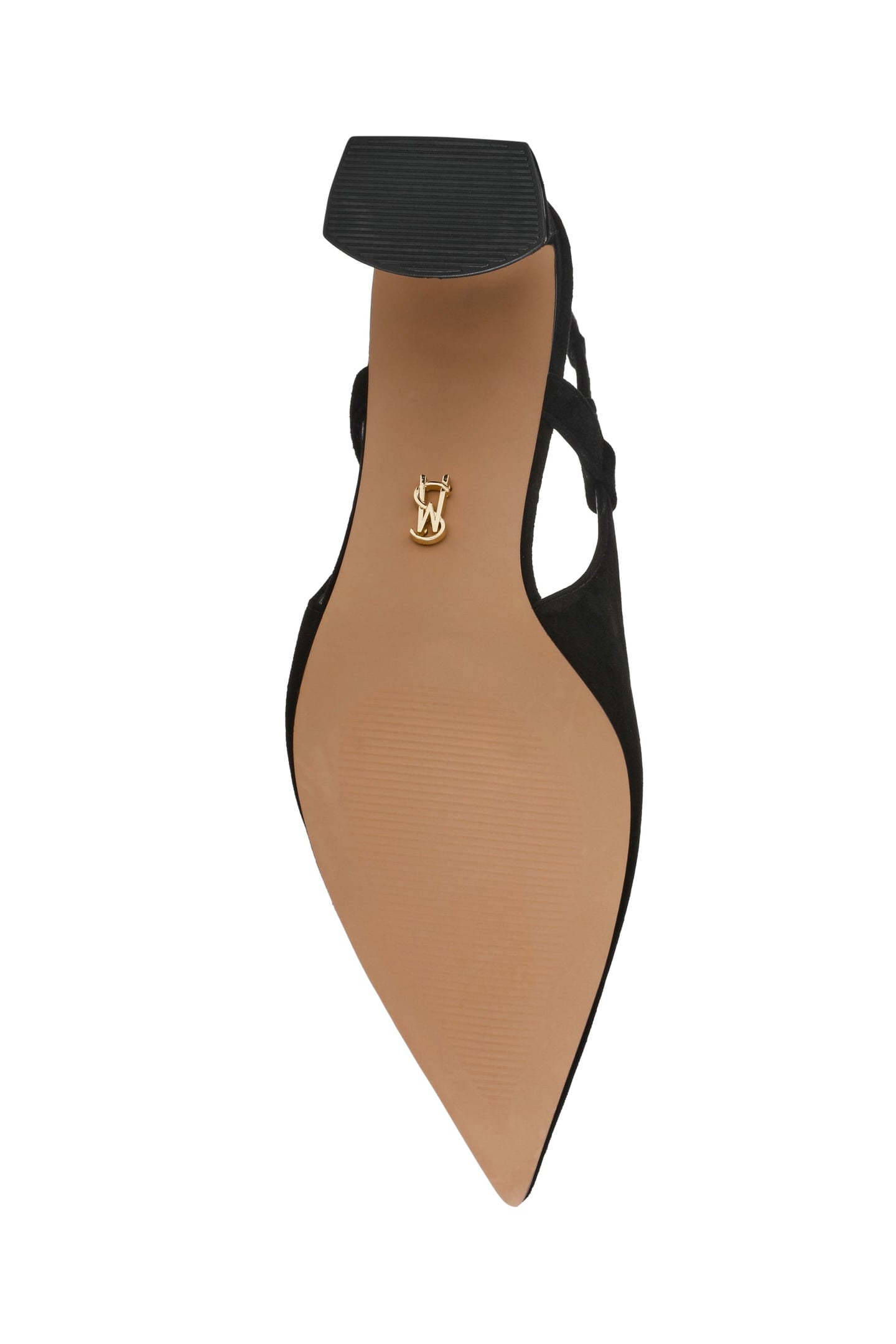 EVANSTON PUMPS BLACK SUEDE 7