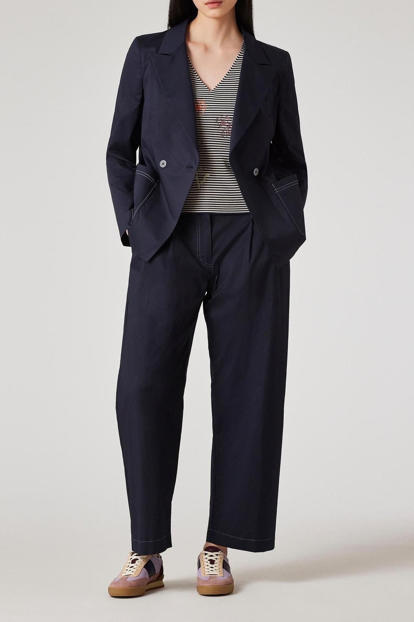 WOMENS TROUSERS INKY BLUE 2