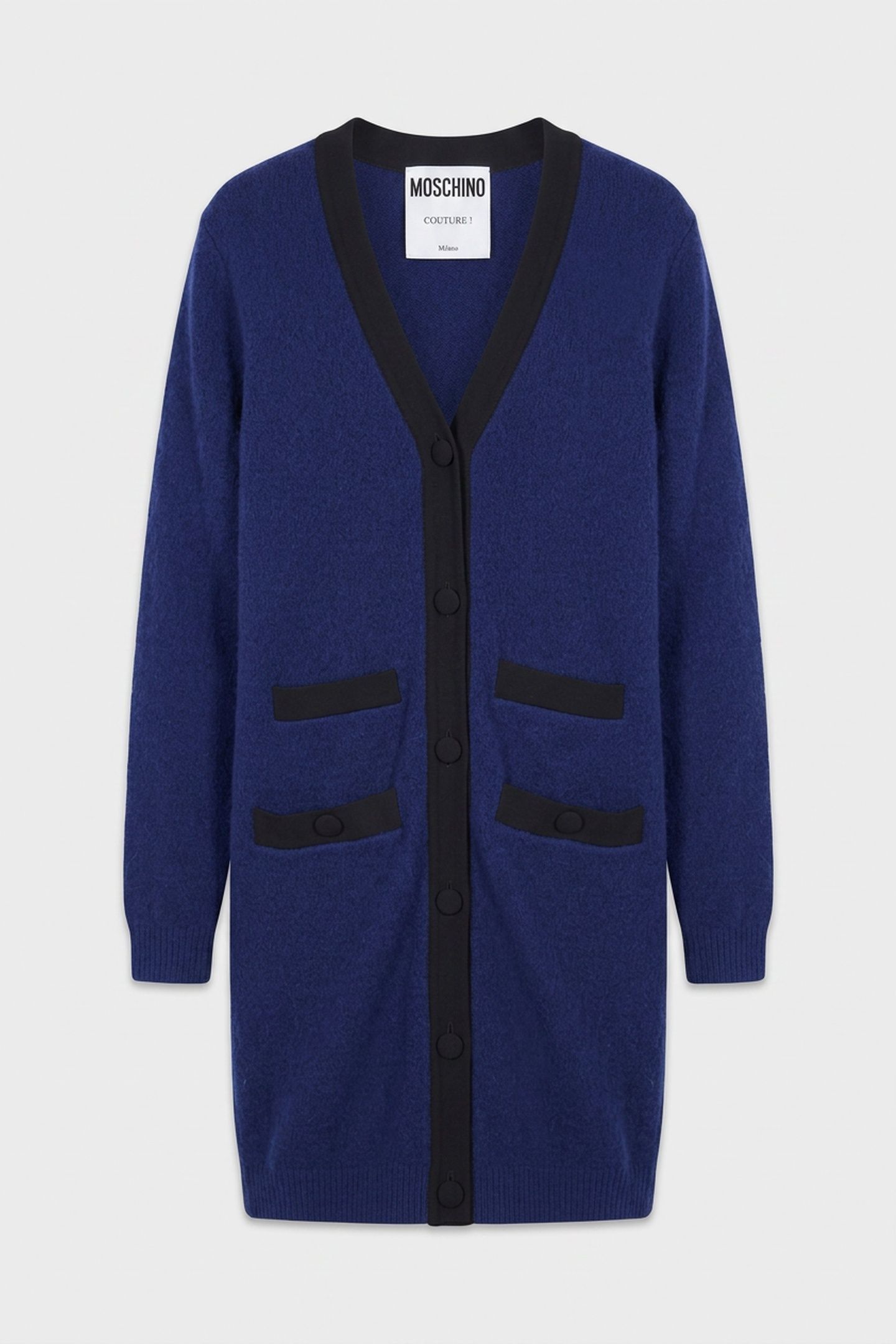KNITTED JACKET BLUE 3