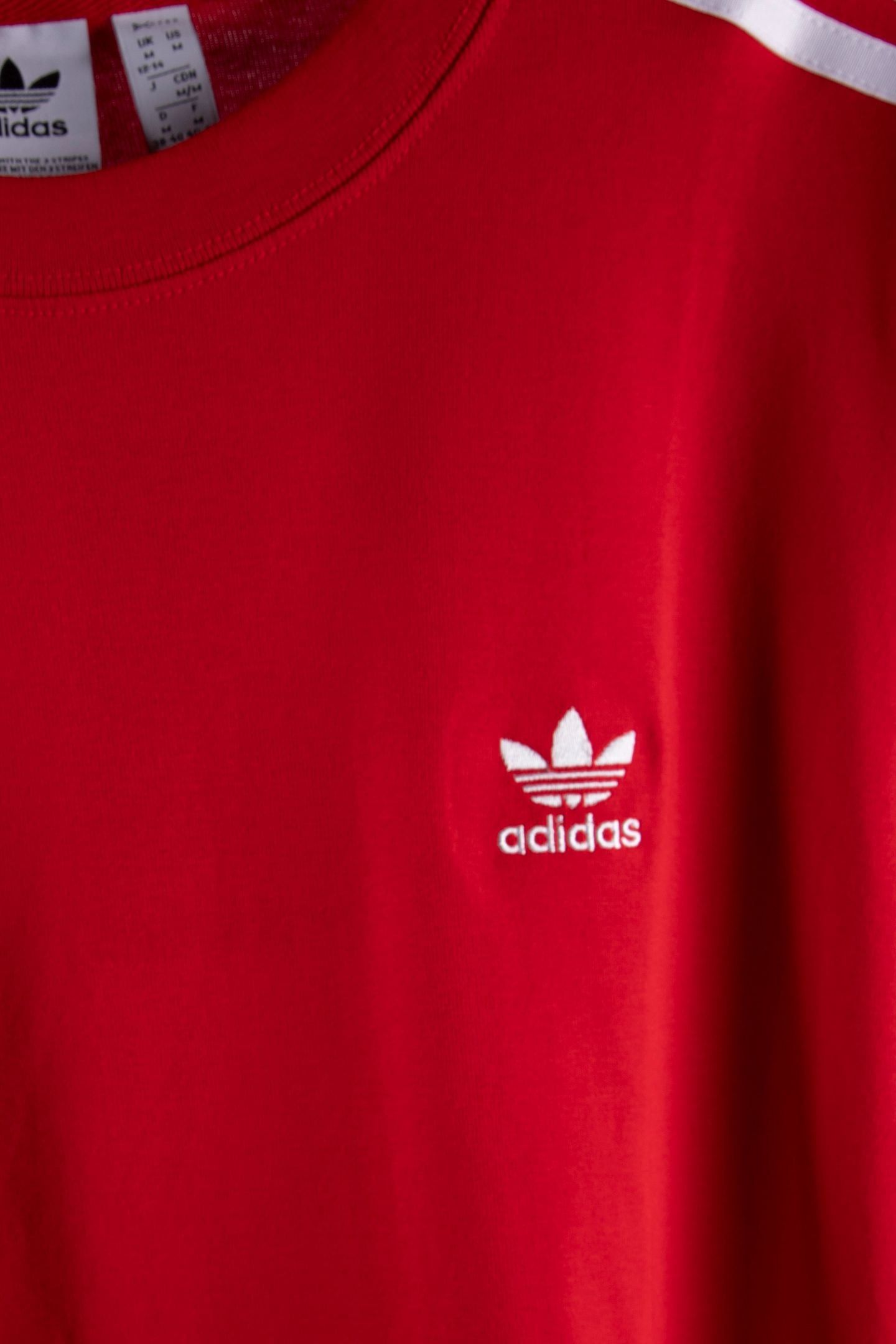 3 STRIPE TEE BETTER SCARLET 4
