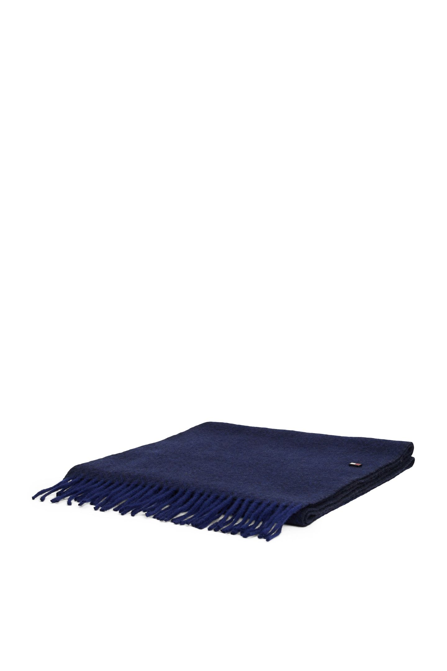 TH RWB HERRINGBONE SCARF SPACE BLUE 3