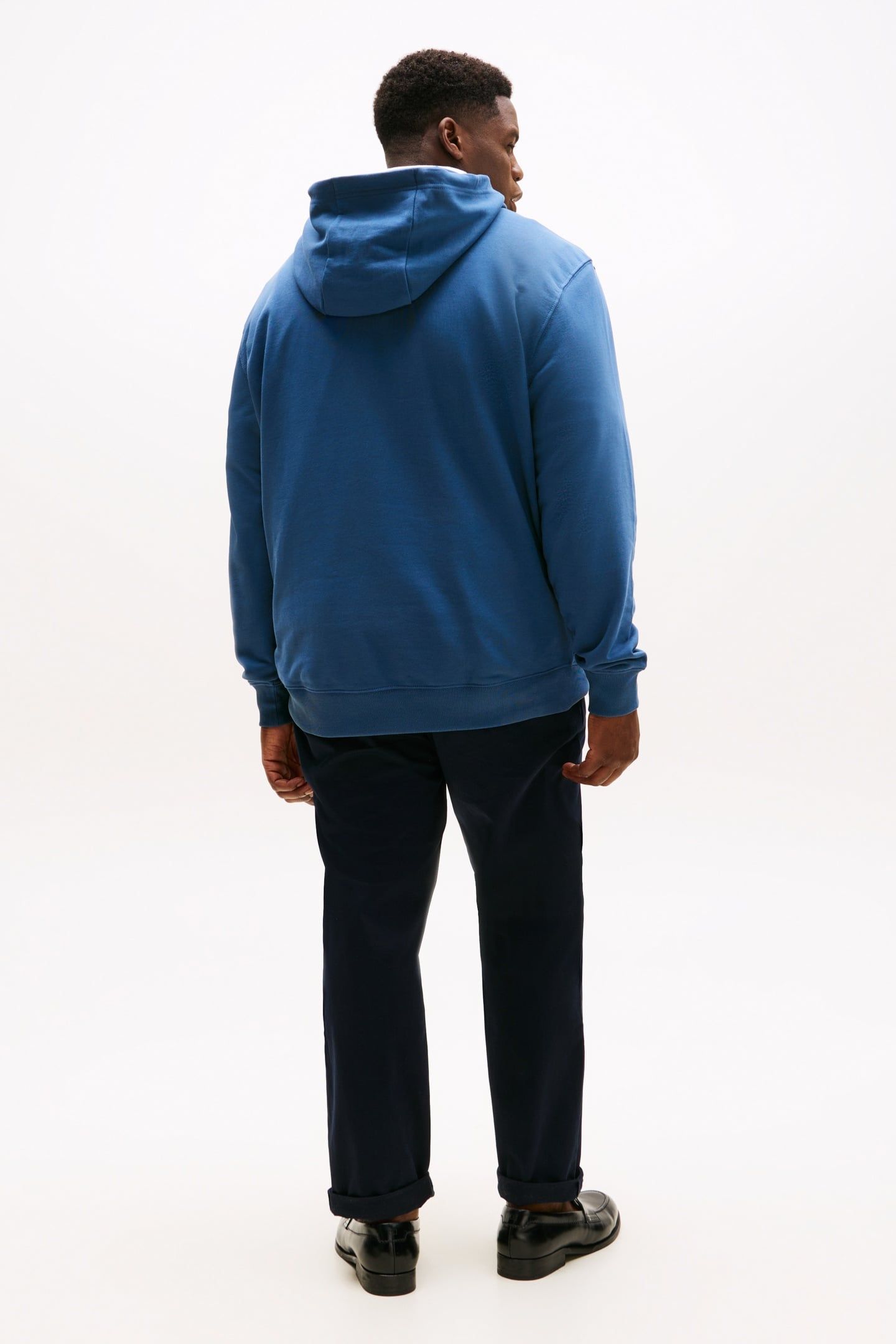 BT-ESSENTIAL TERRY HOODIE AEGEAN SEA 2