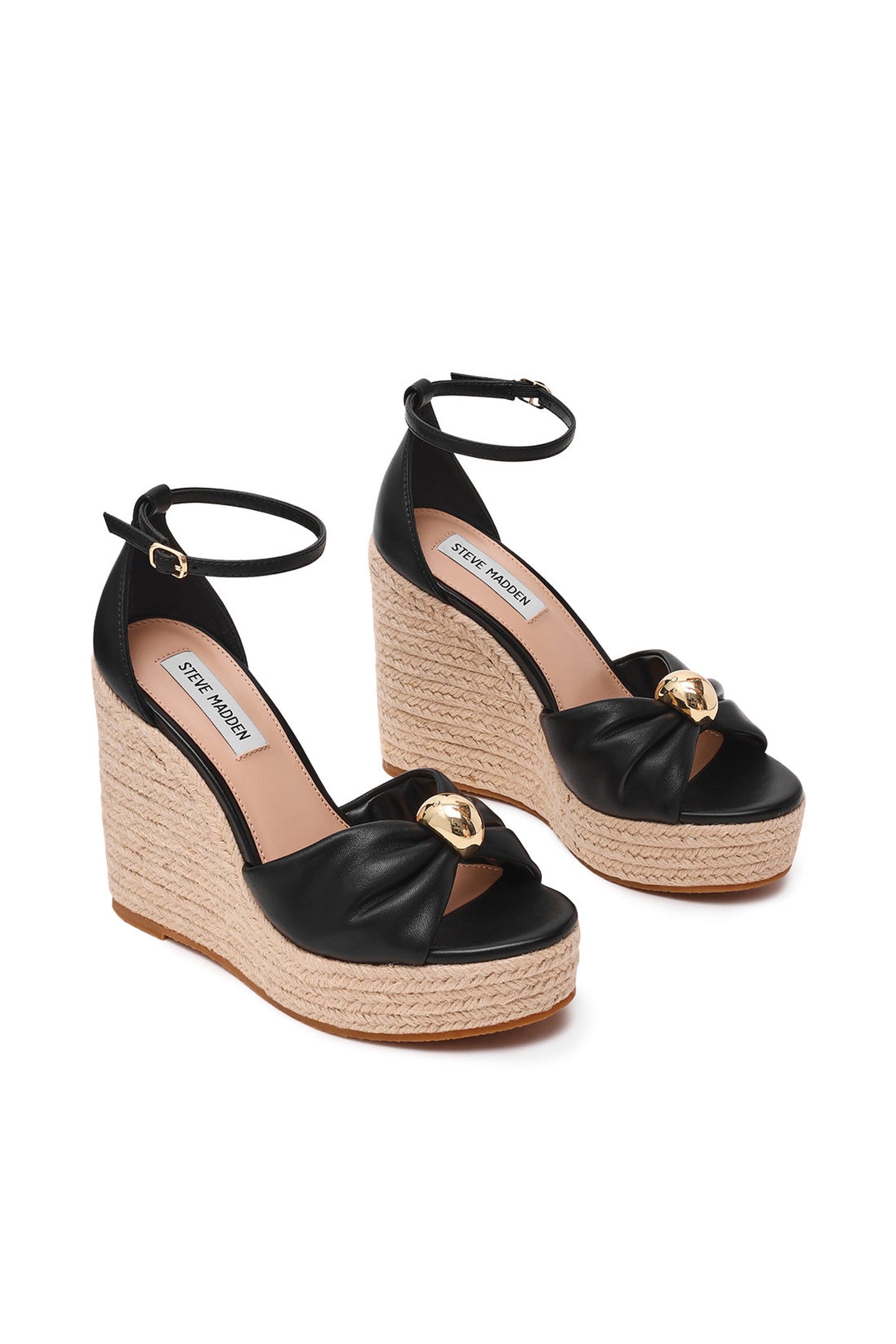 TALIYA SANDALS BLACK LEATHER 2