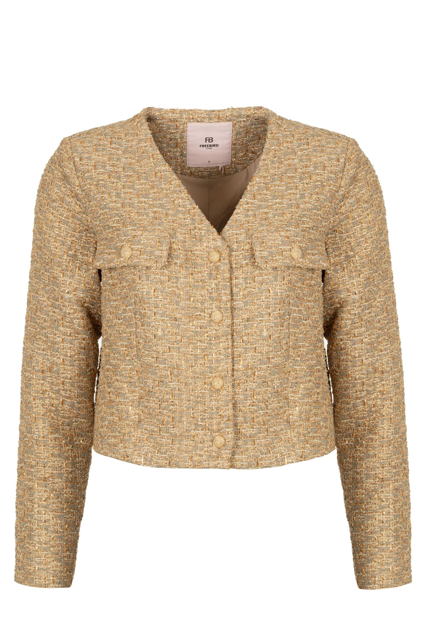 LARISSA JACKET RICH GOLD 3